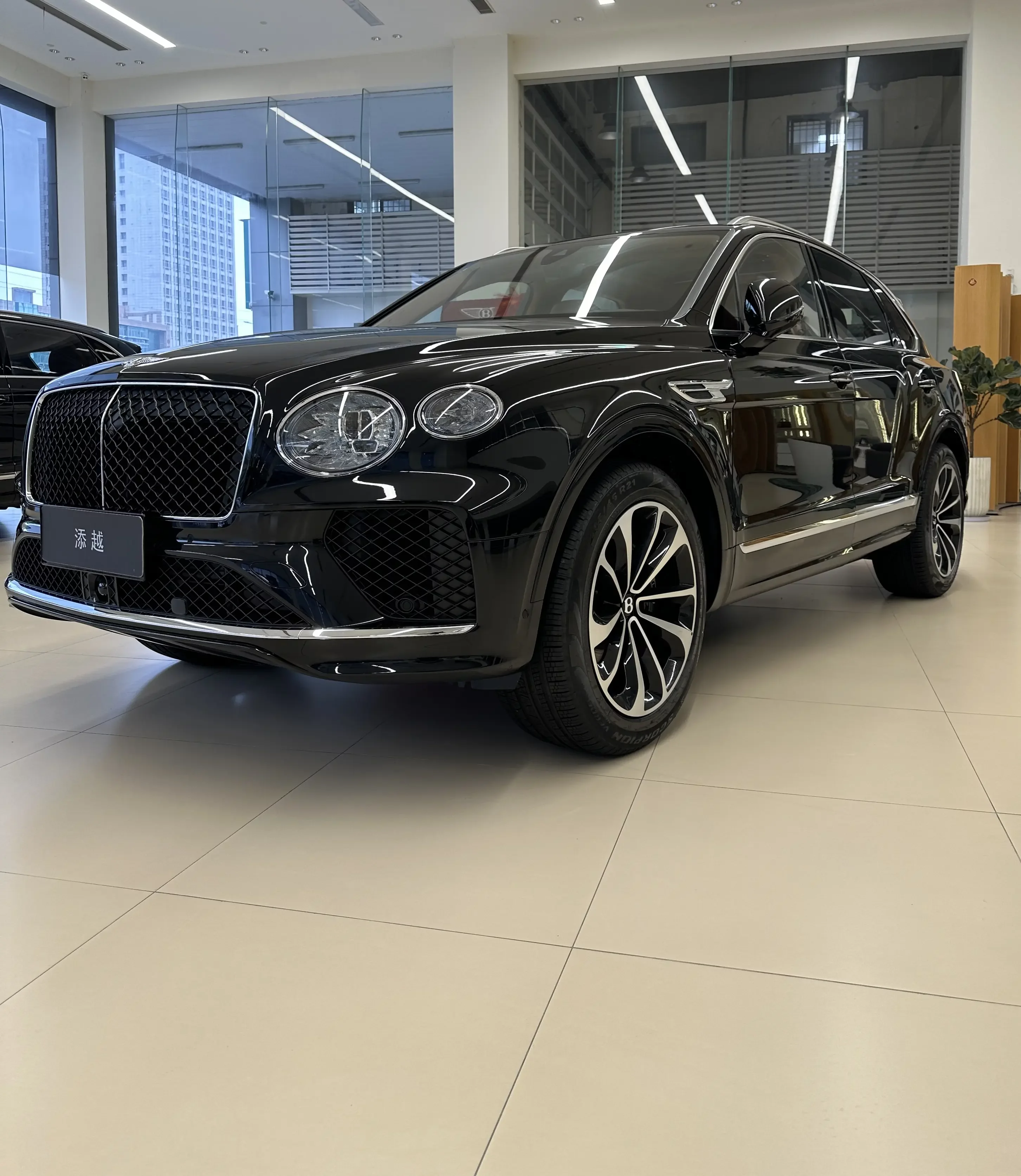 Bentley Bentayga