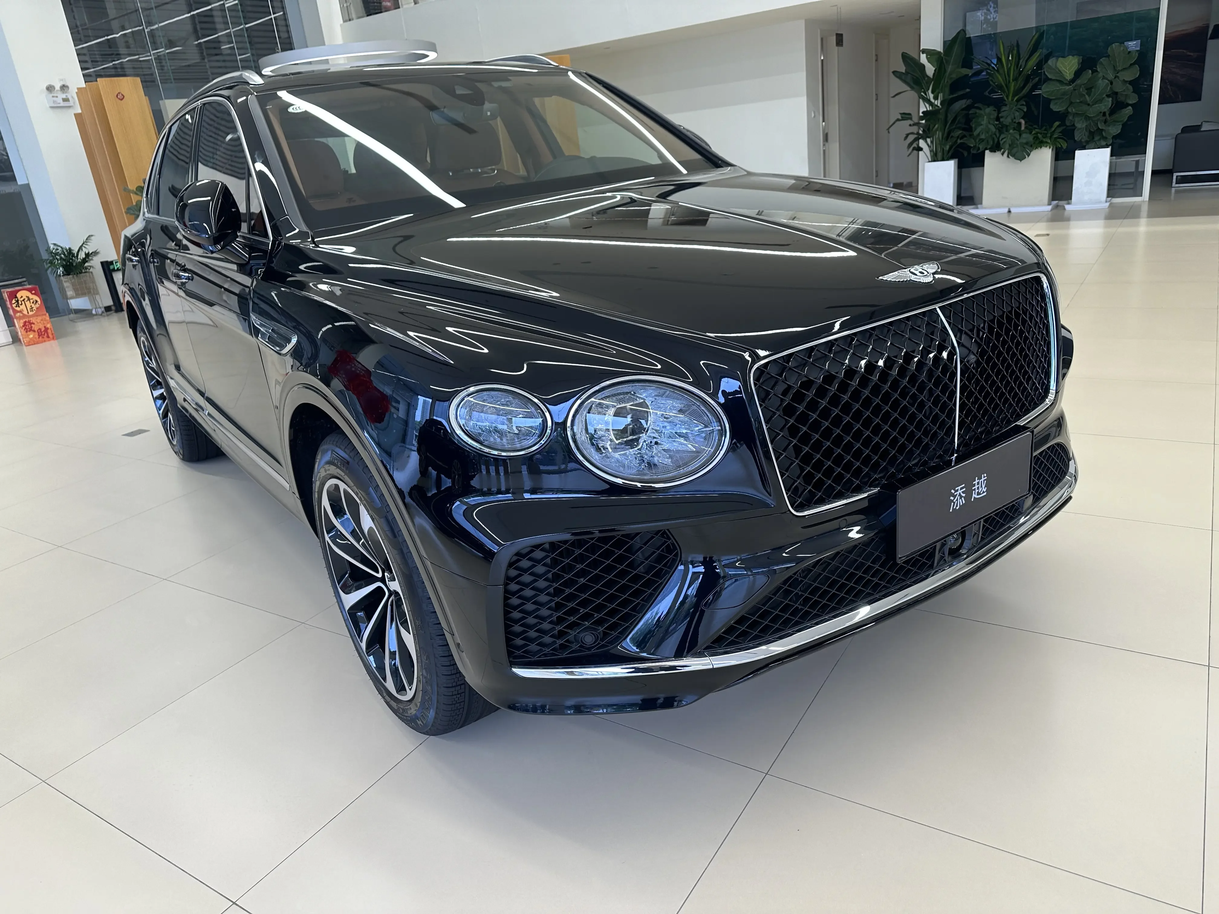Bentley Bentayga