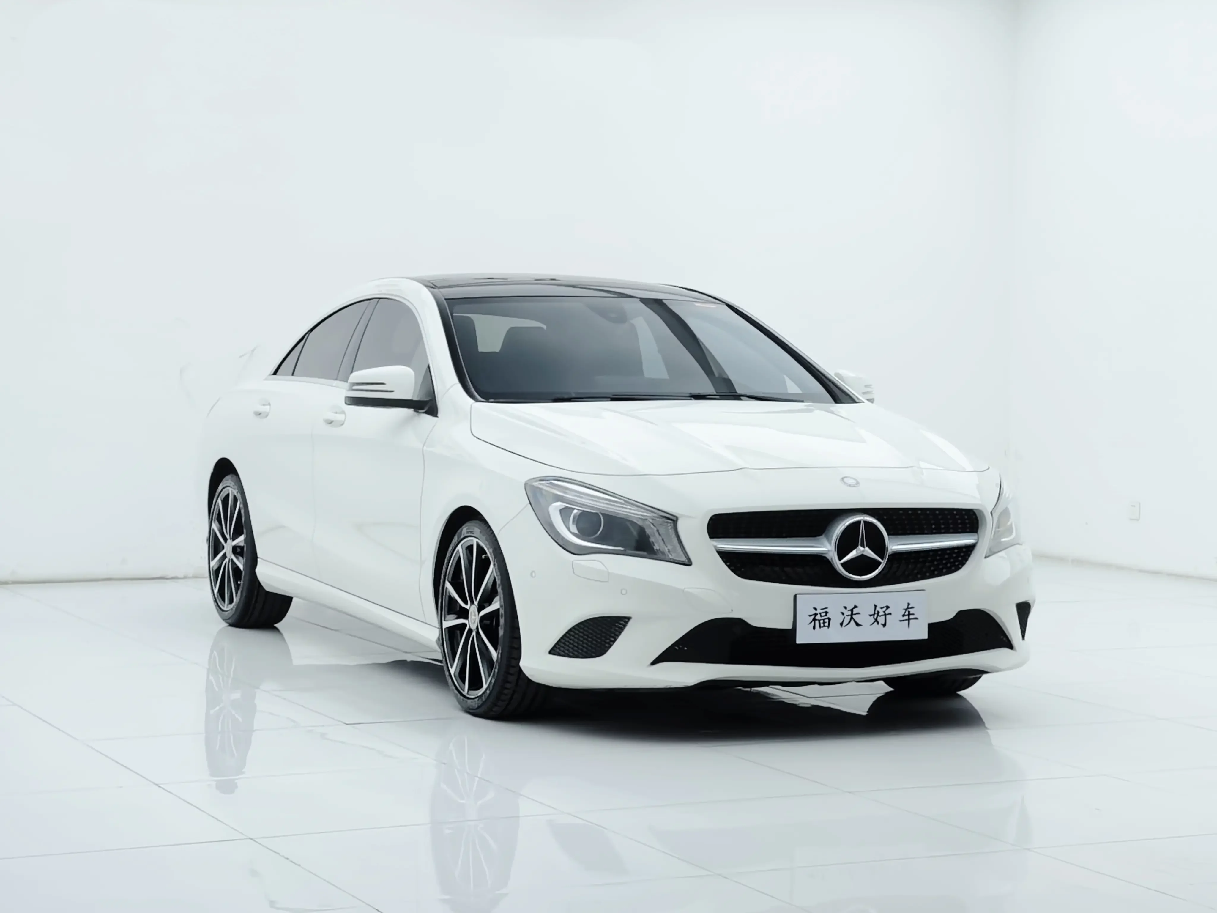 Mercedes-Benz CLA (Imported)