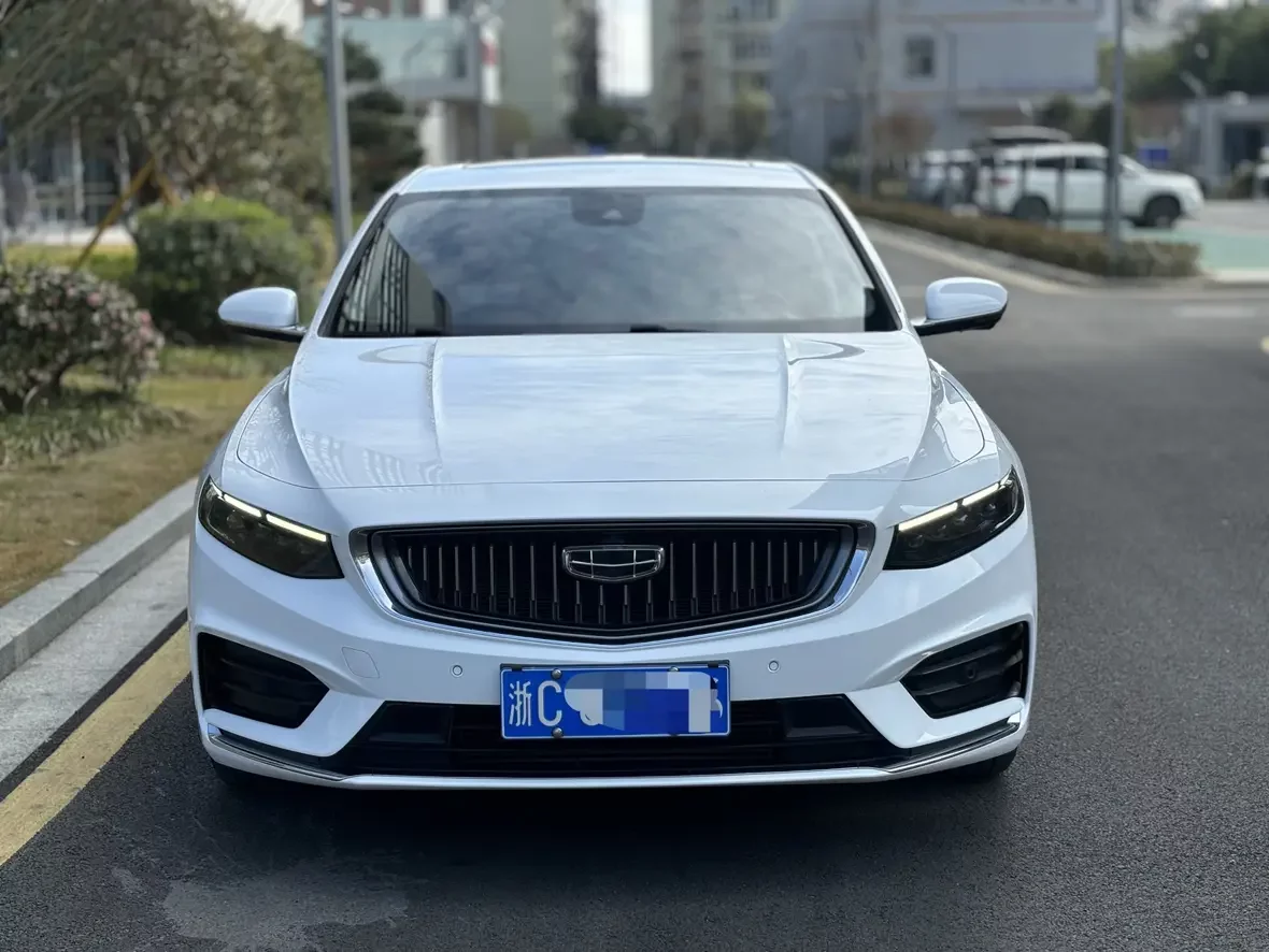 Geely Preface