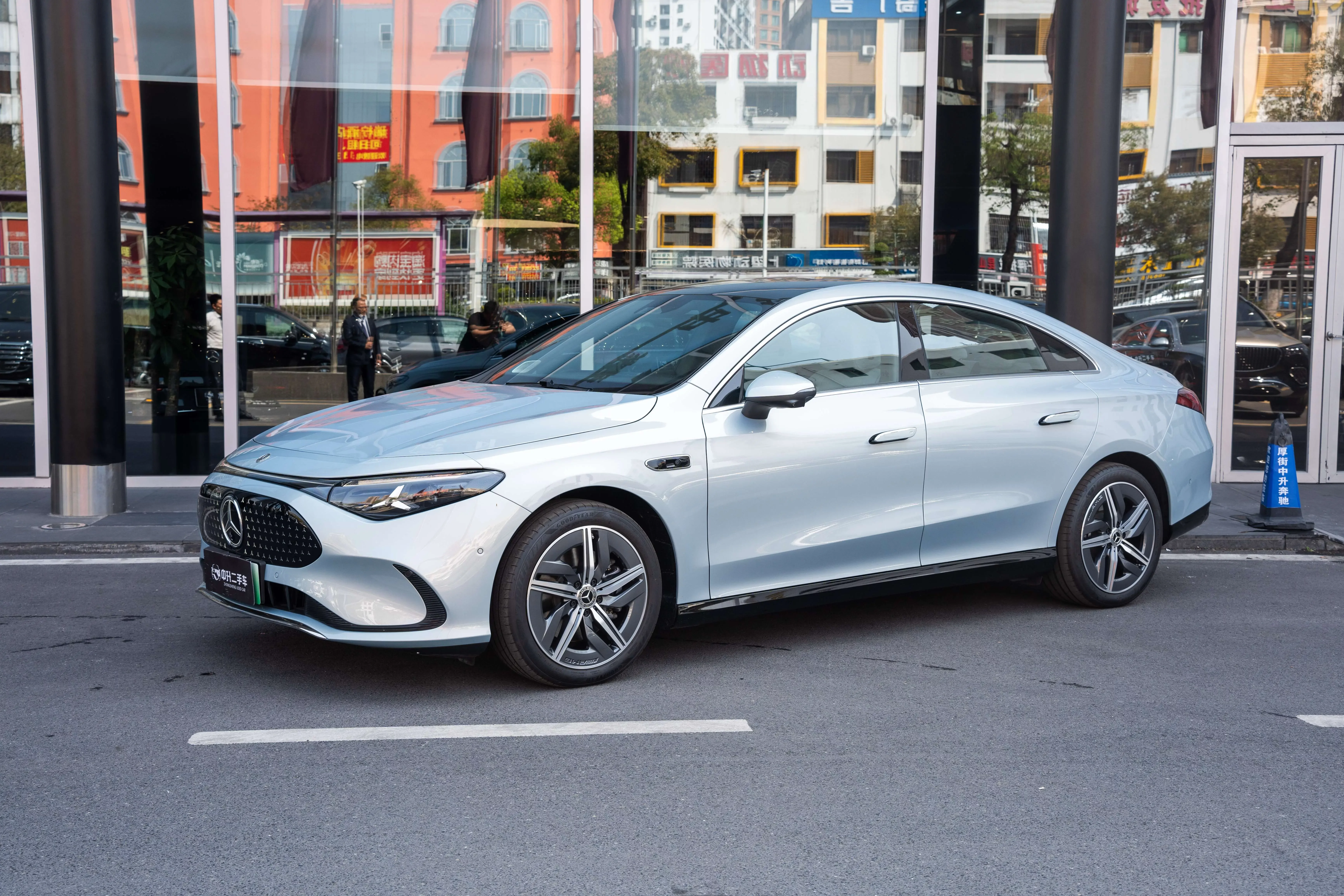 Mercedes-Benz CLA EV