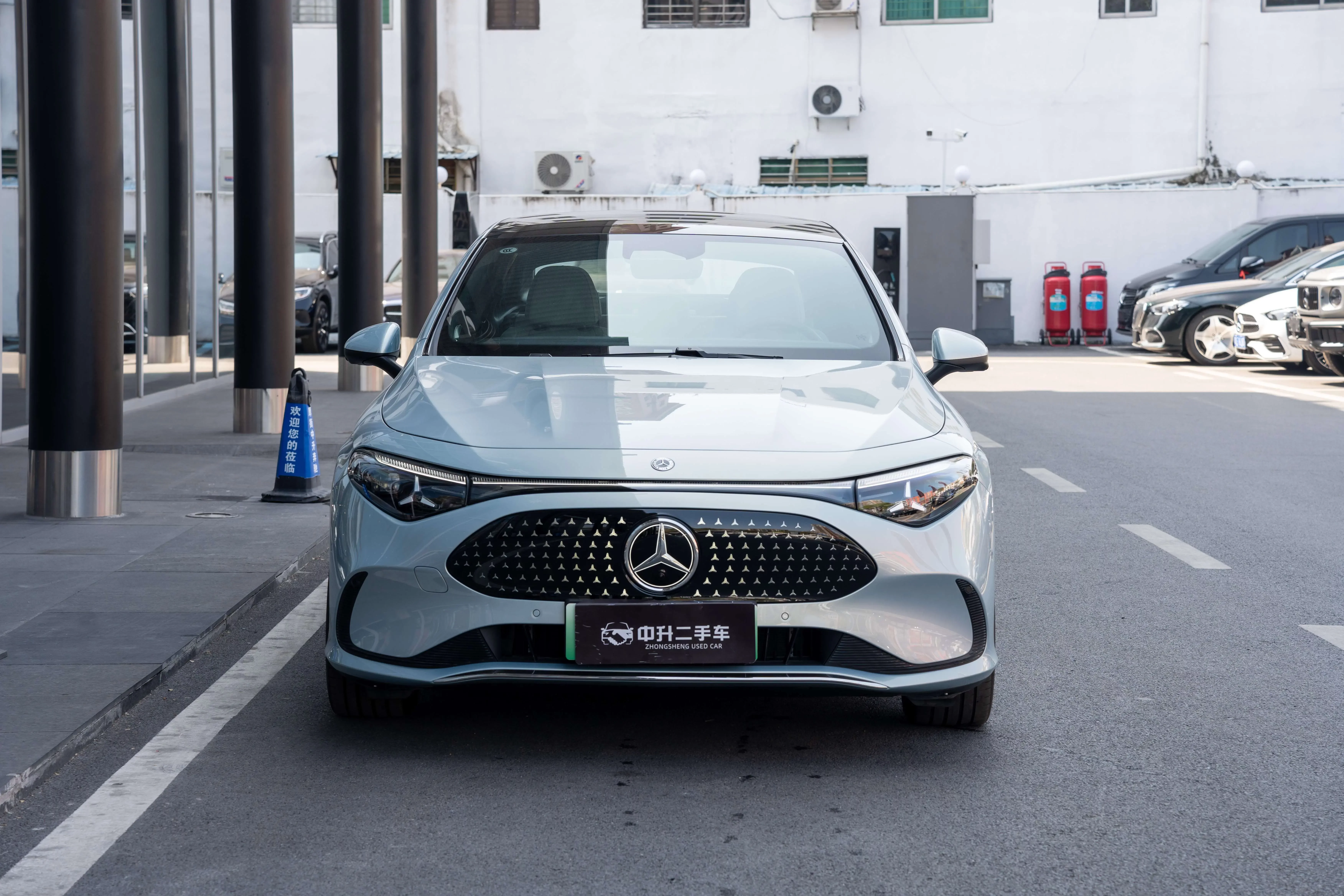 Mercedes-Benz CLA EV