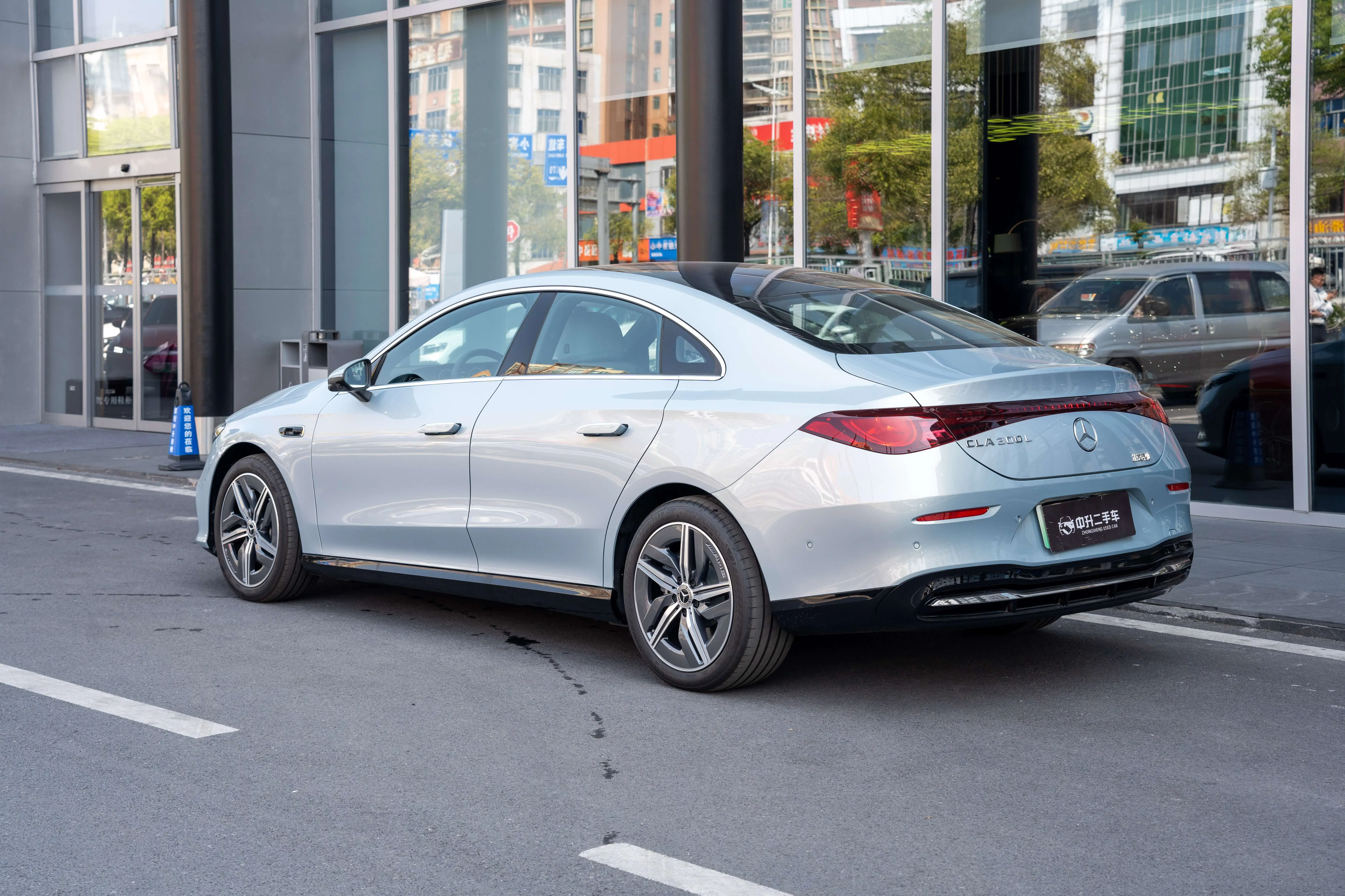 Mercedes-Benz CLA EV