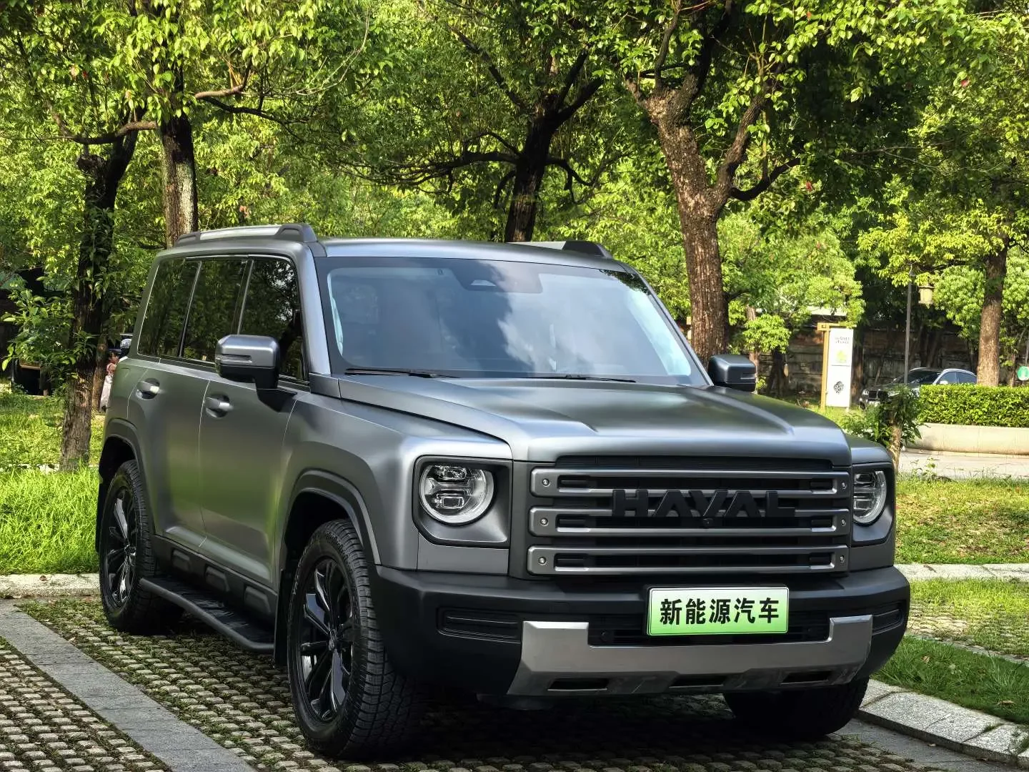 Haval Raptors PHEV