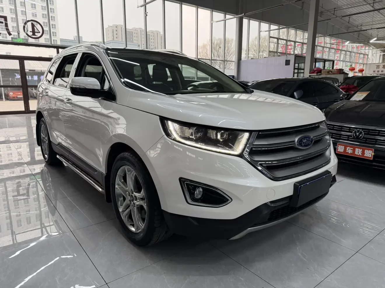 Ford sharp boundary