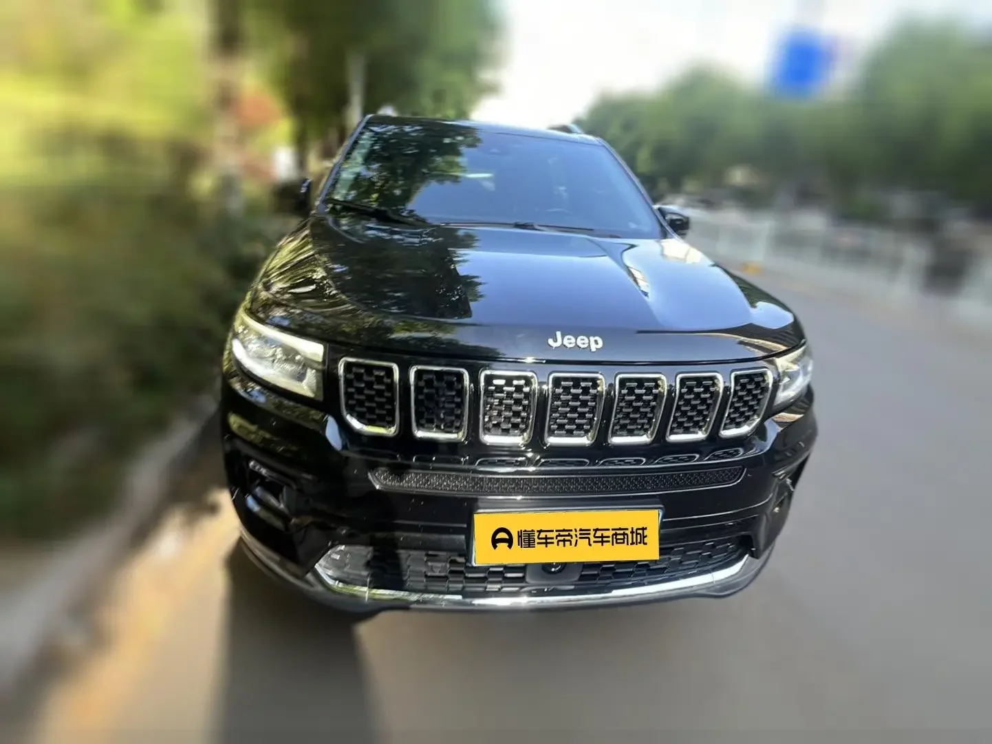 Jeep grand commander