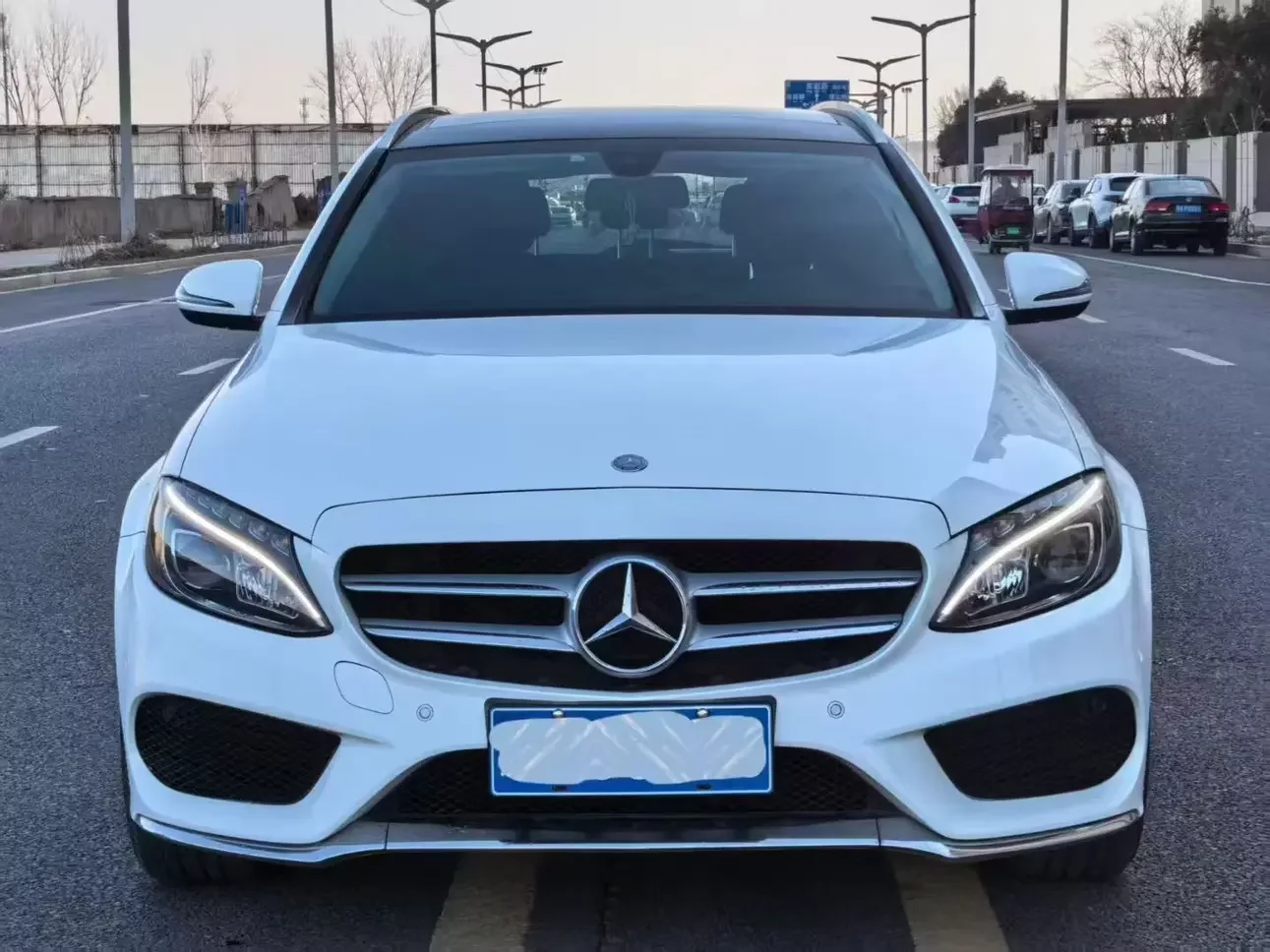 Mercedes-Benz C-Class  из Китая