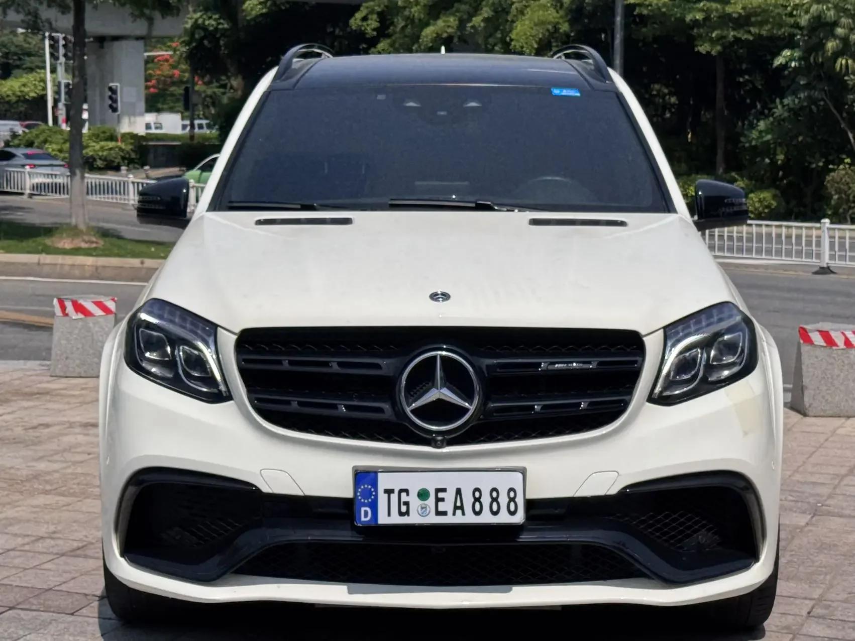 Mercedes-Benz GLS AMG