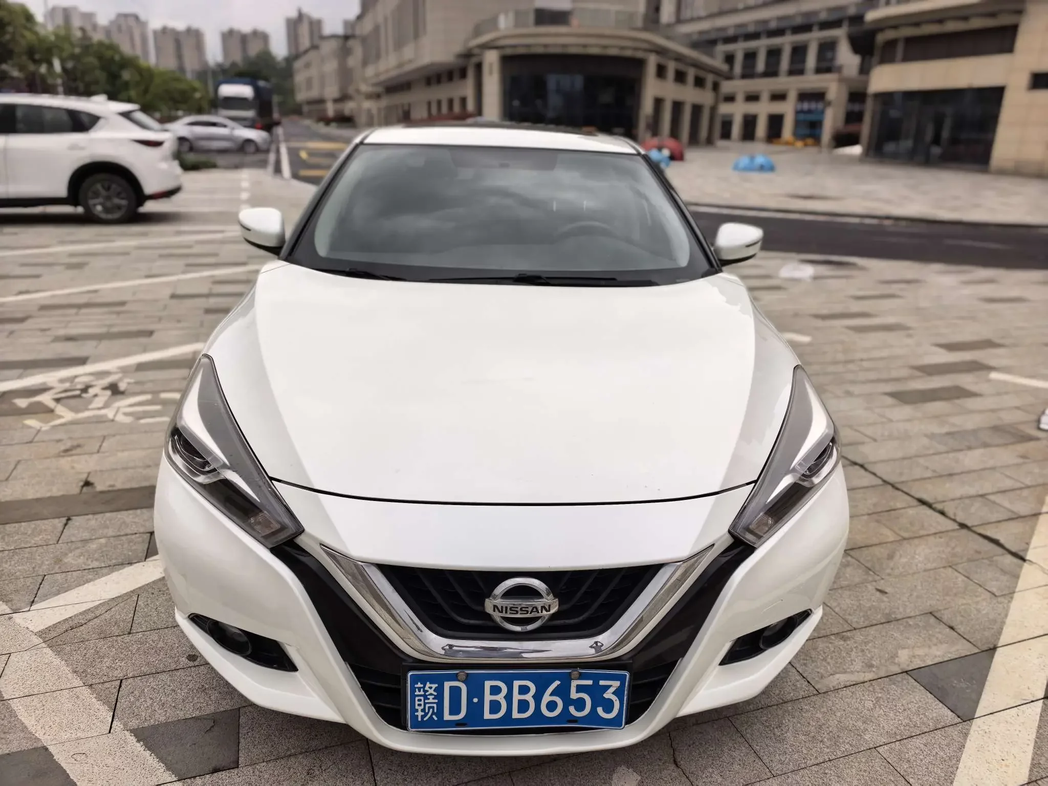 Nissan bluebird
