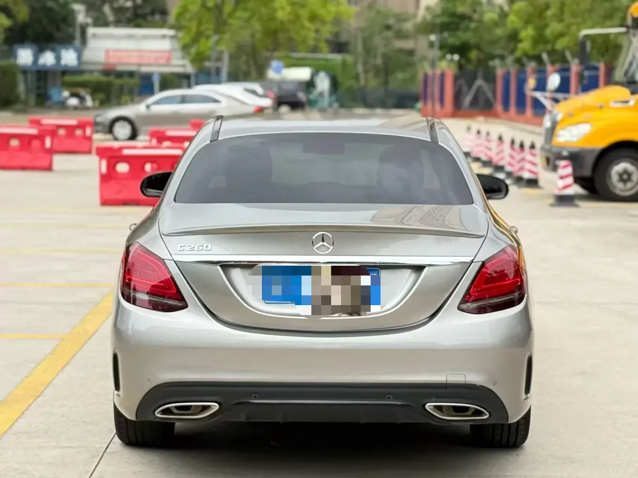 Mercedes-Benz C Class