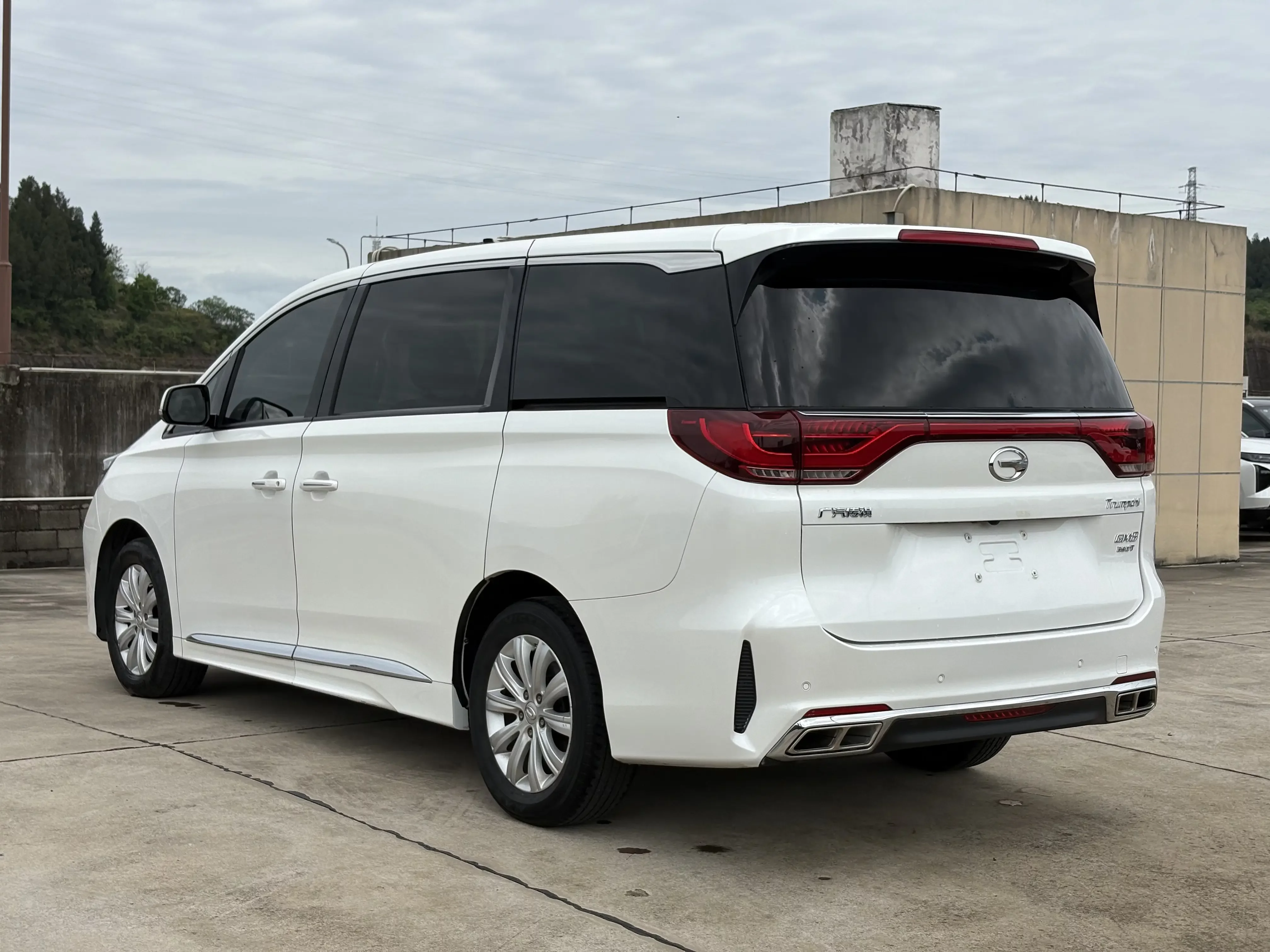 GAC Trumpchi M8