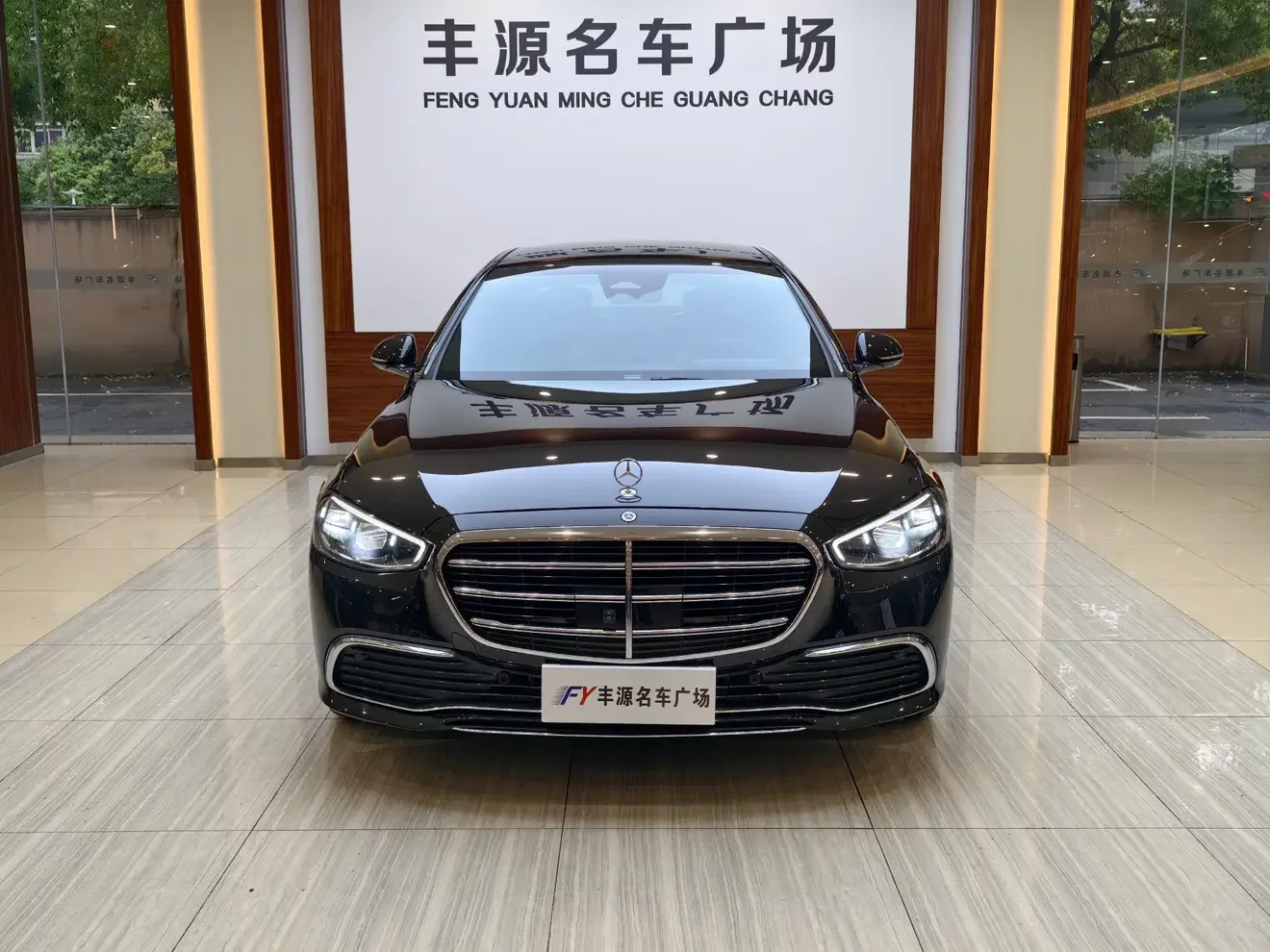 Mercedes-Benz S Class