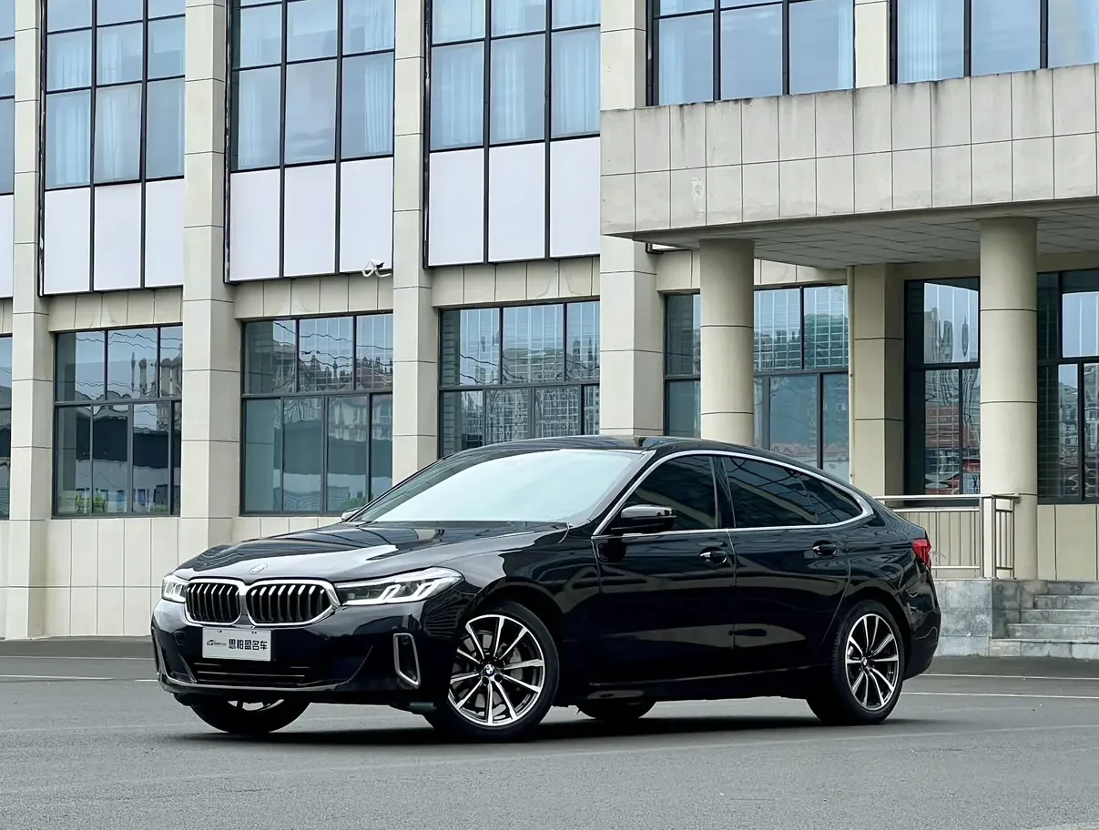 BMW 6 Series GT