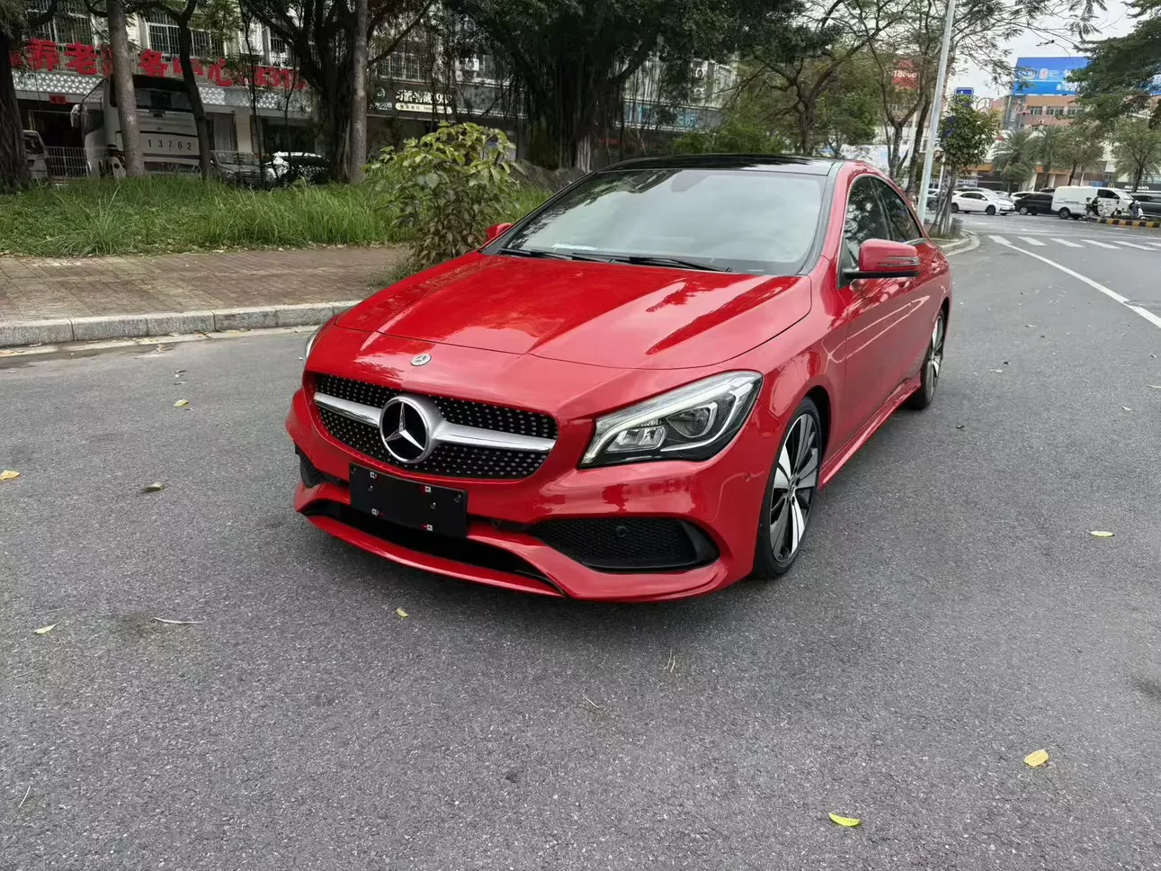 Mercedes-Benz CLA (Imported)