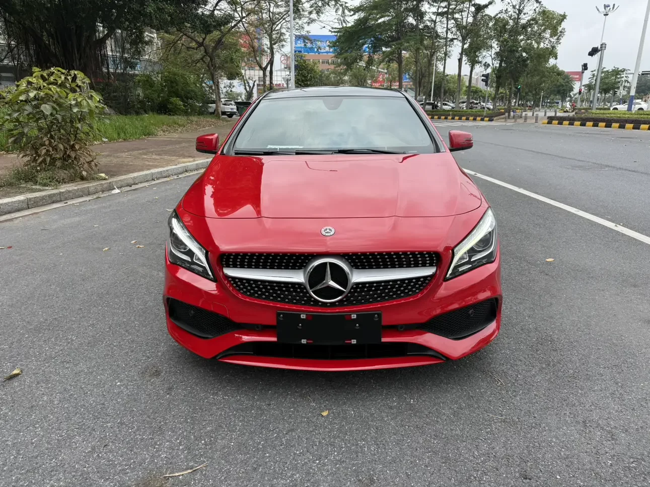 Mercedes-Benz CLA (Imported)