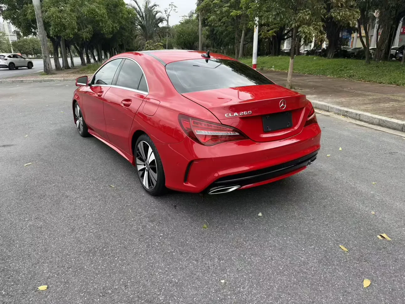 Mercedes-Benz CLA (Imported)