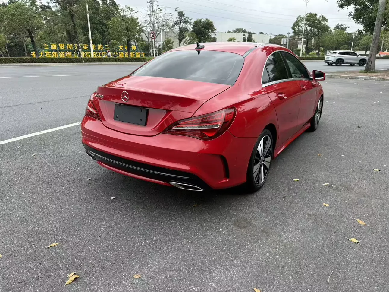 Mercedes-Benz CLA (Imported)