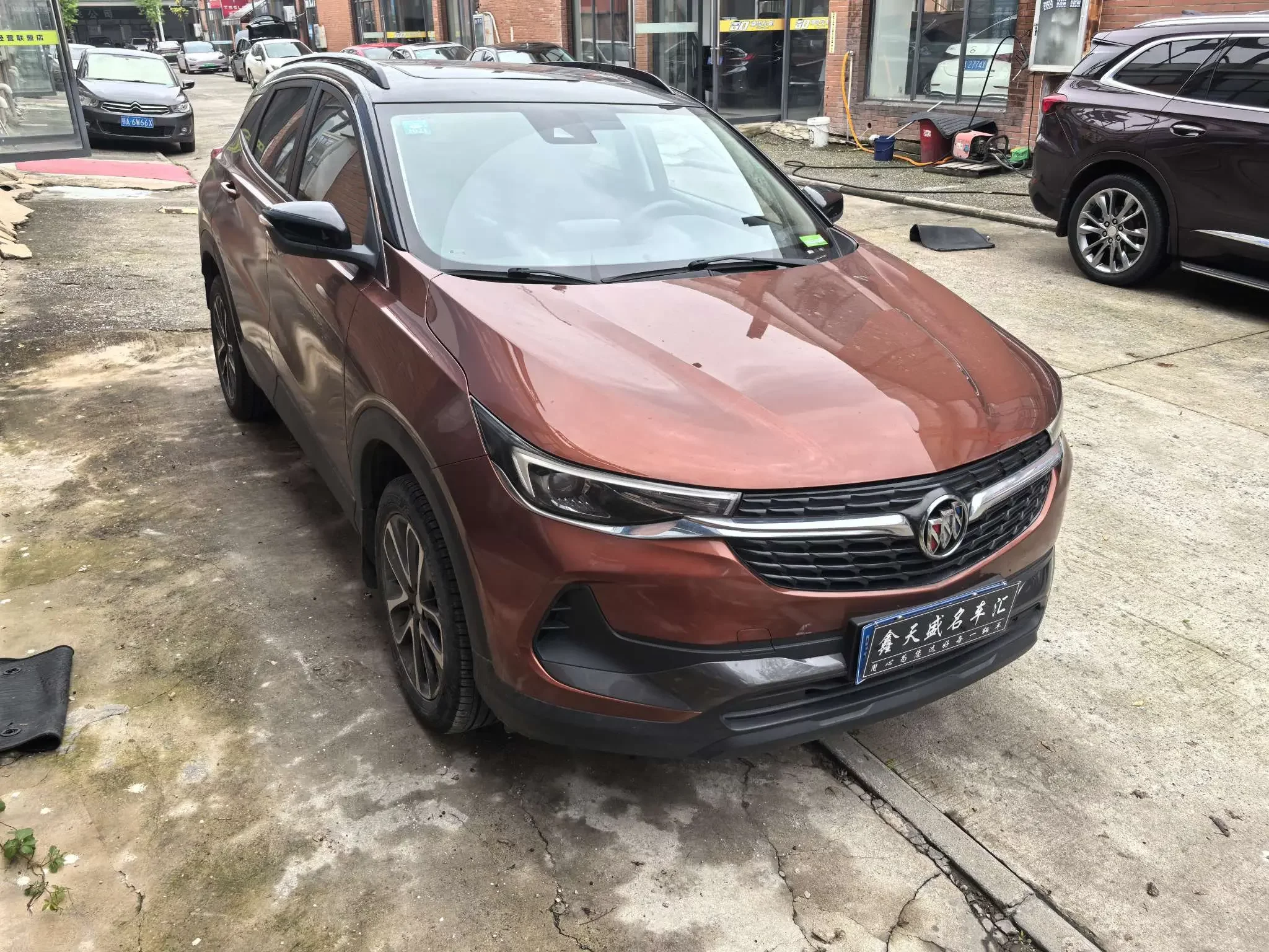 Buick onkola