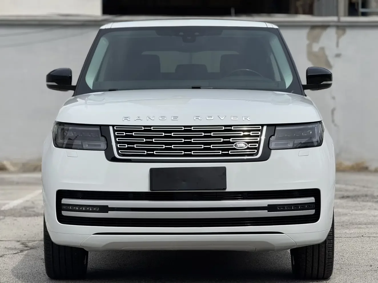 Land Rover range rover