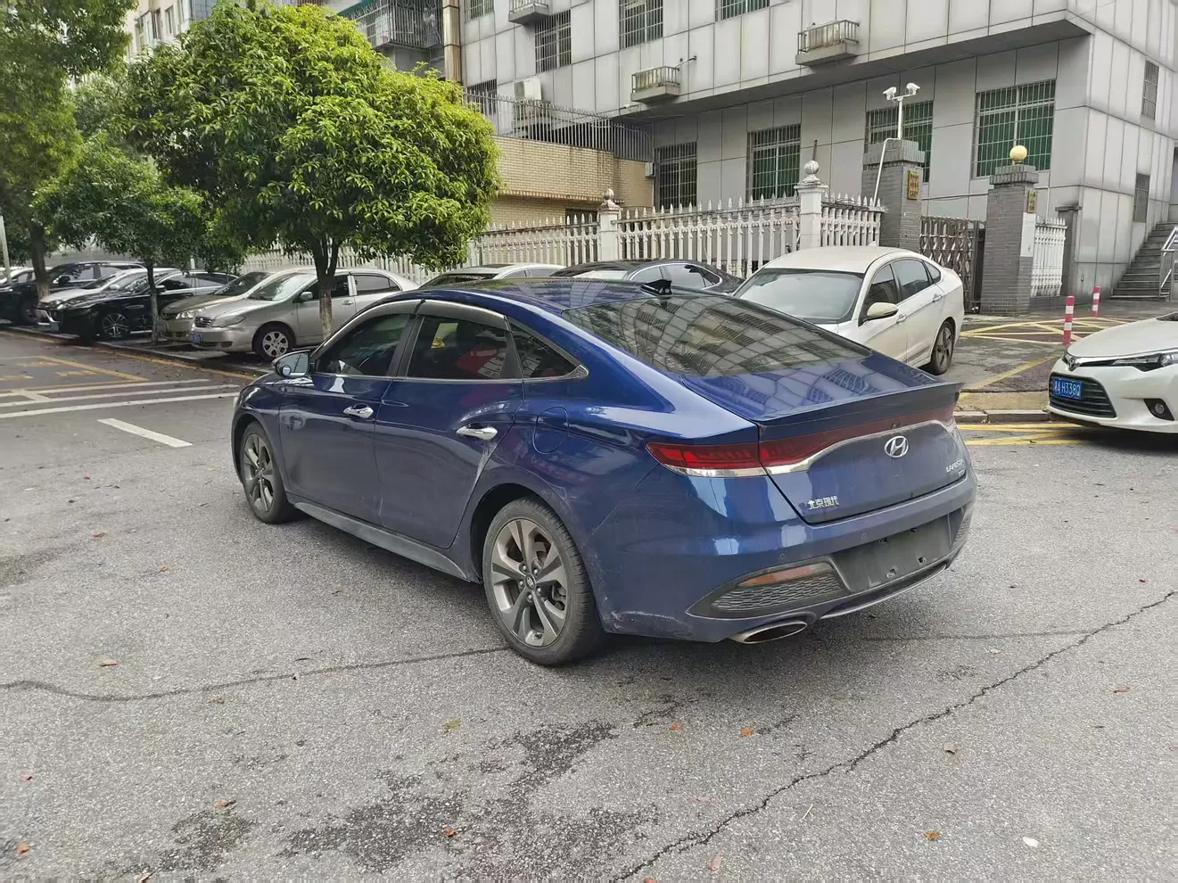 Hyundai Lafesta
