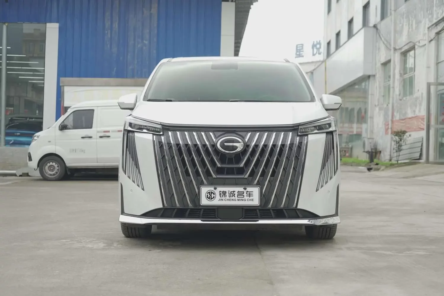 GAC Trumpchi M8