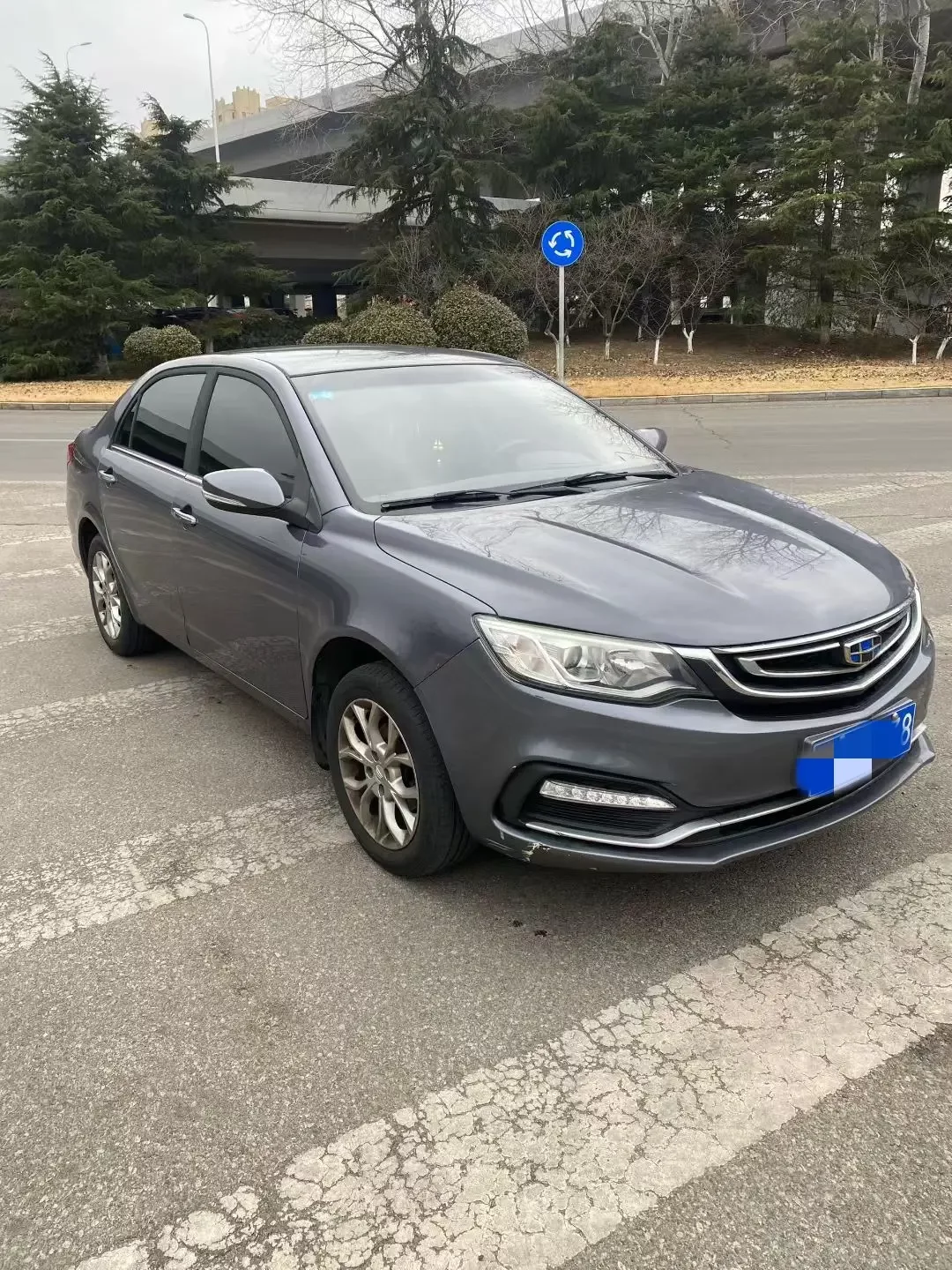 Geely Vision