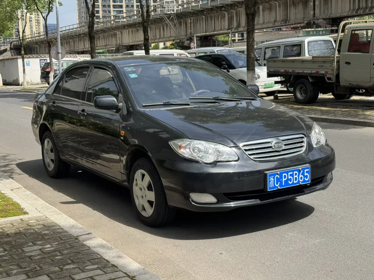 BYD F3