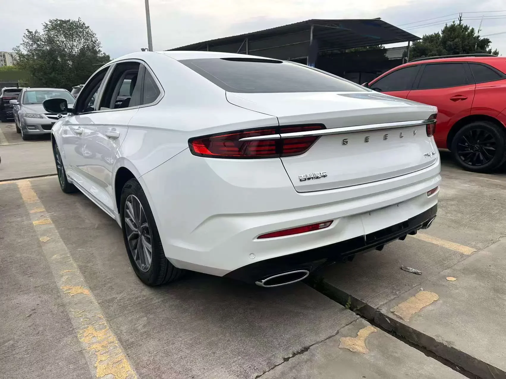 Geely Preface