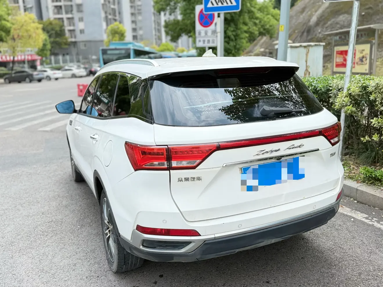 Zotye T500