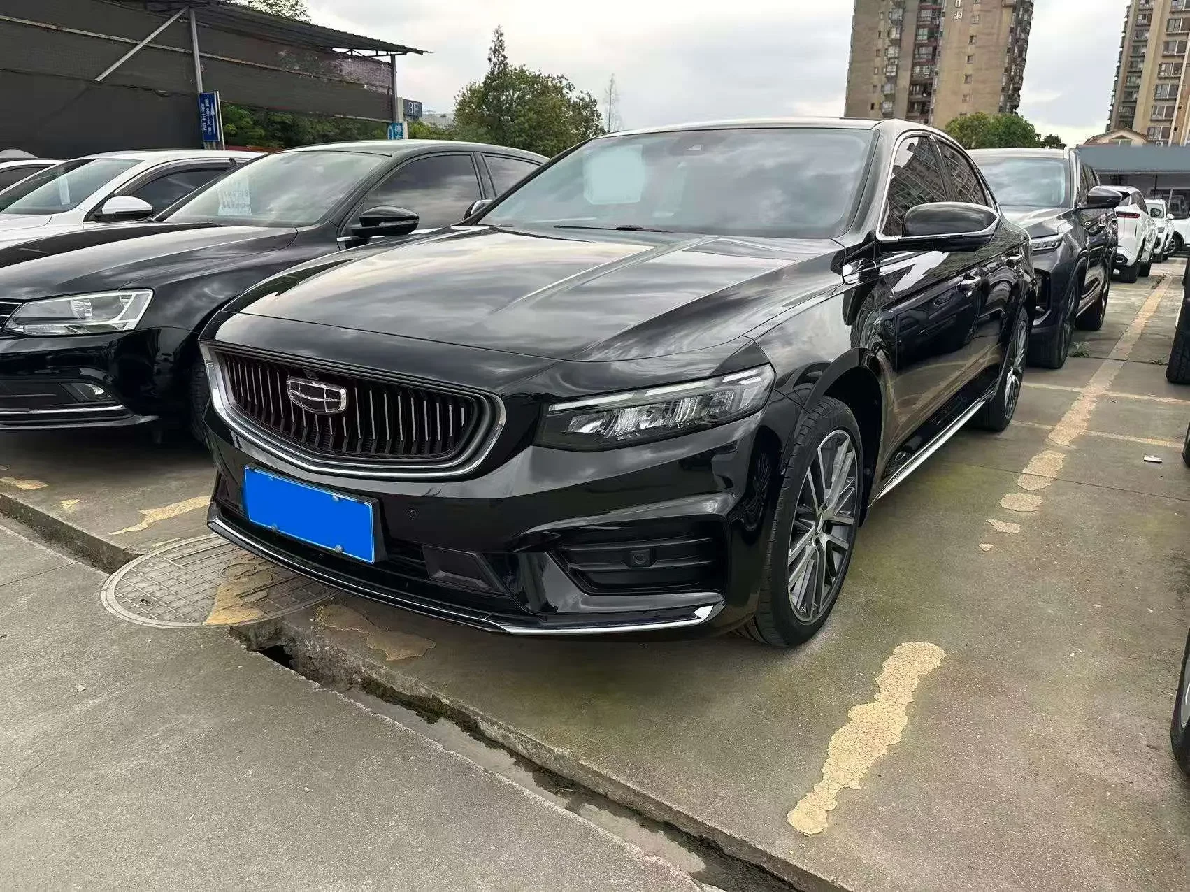 Geely Preface