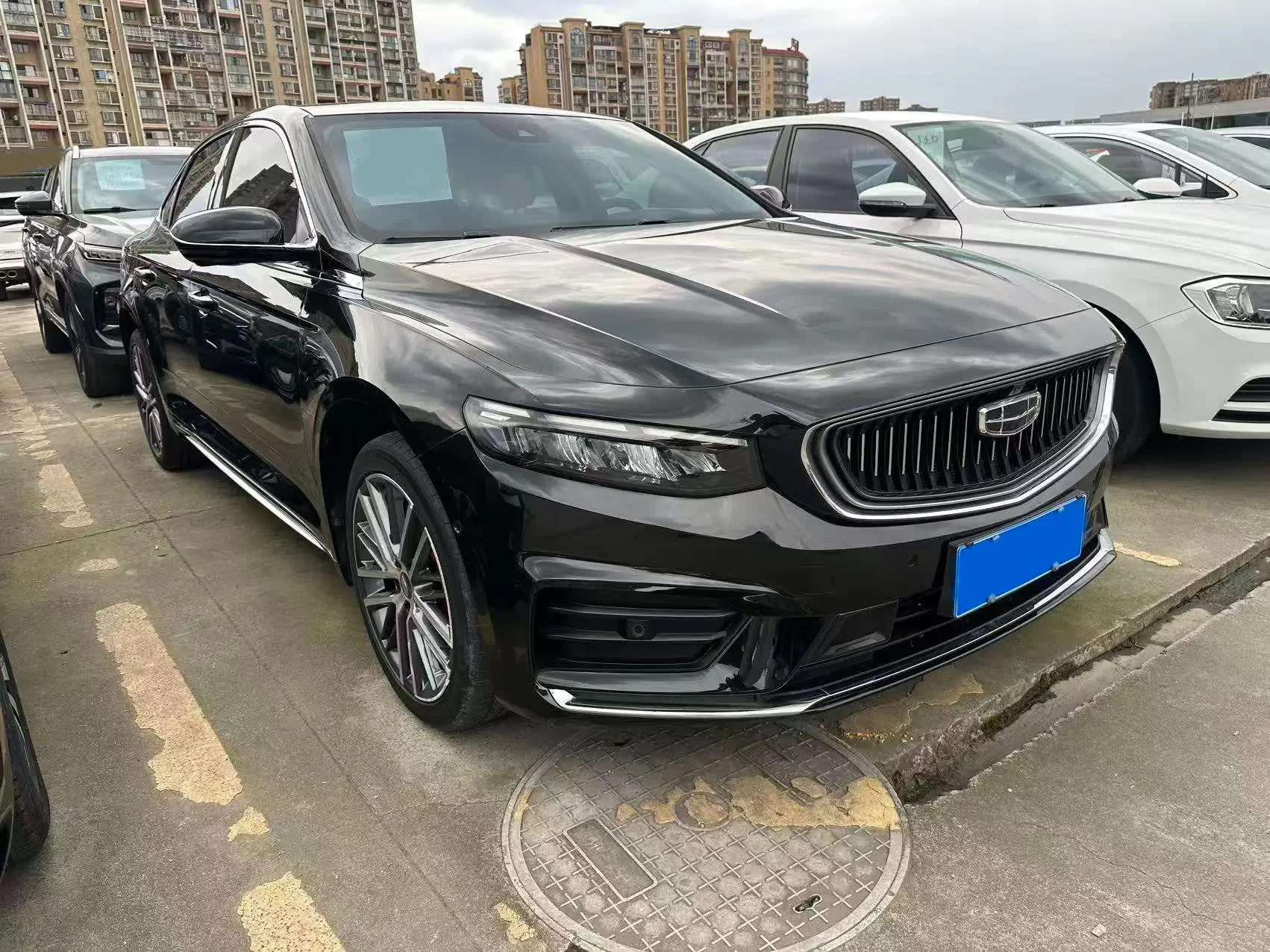Geely Preface