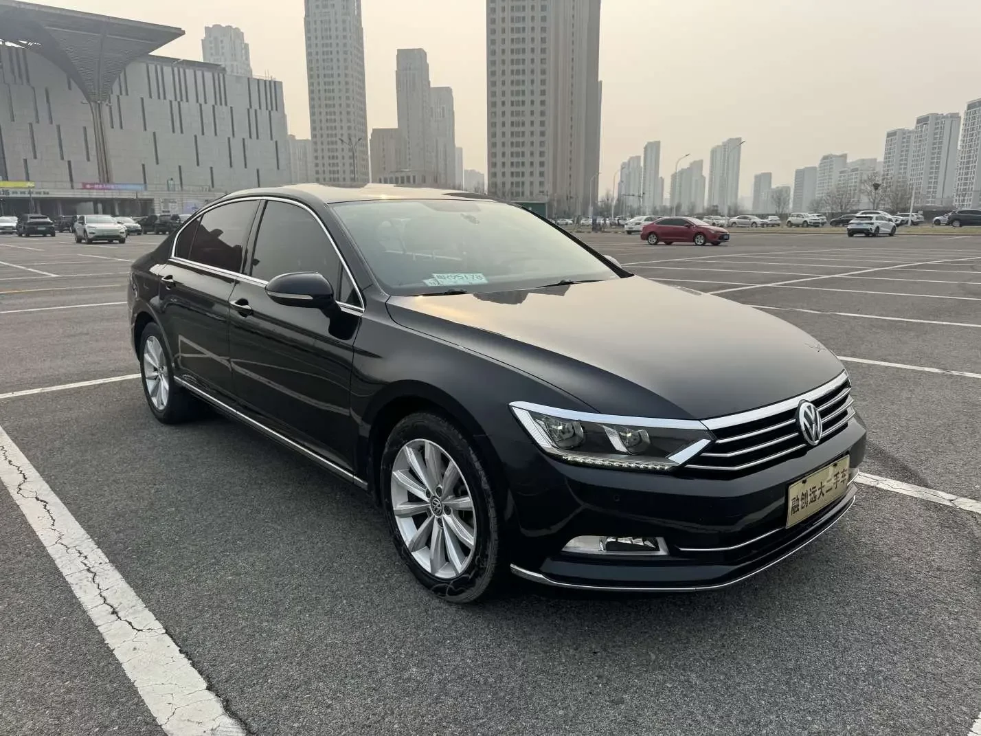 Volkswagen Magotan
