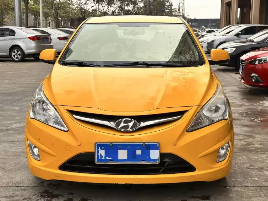 Hyundai Verna