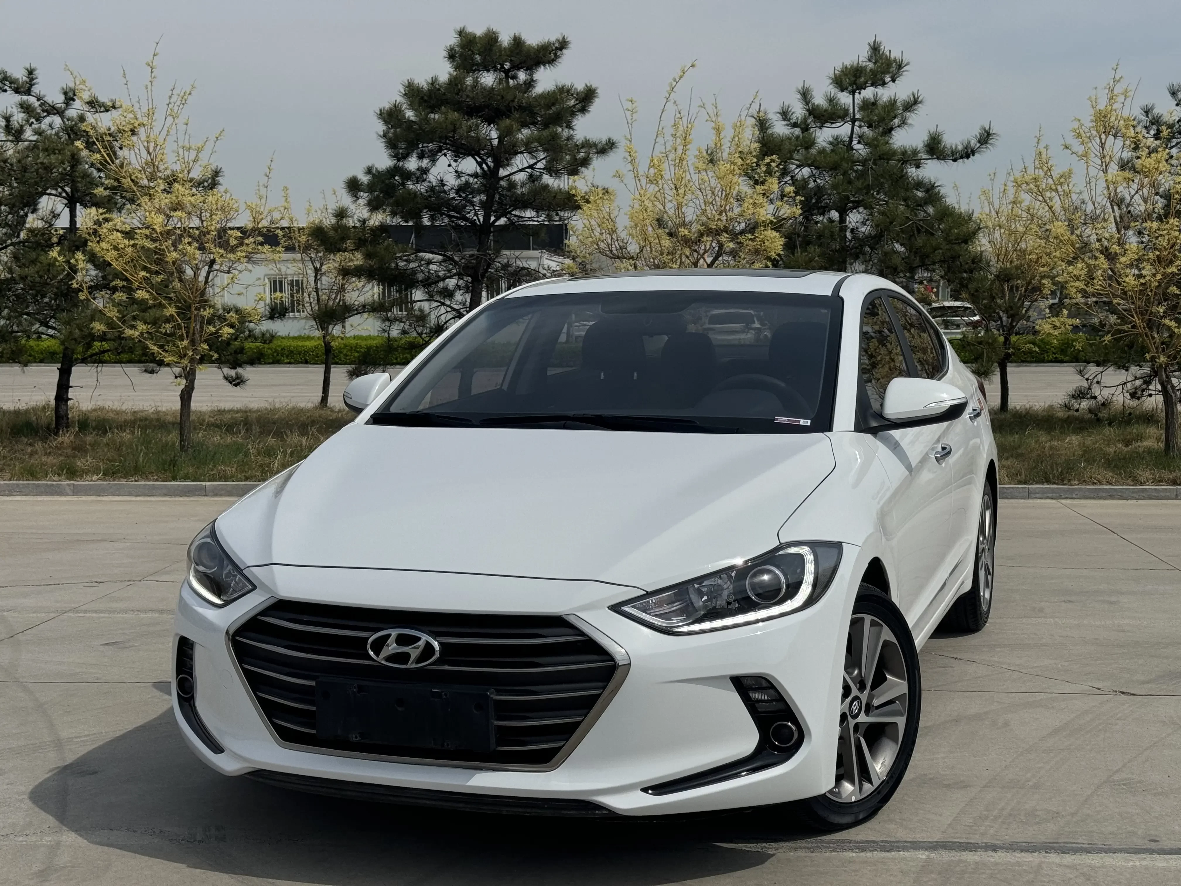 Hyundai lead