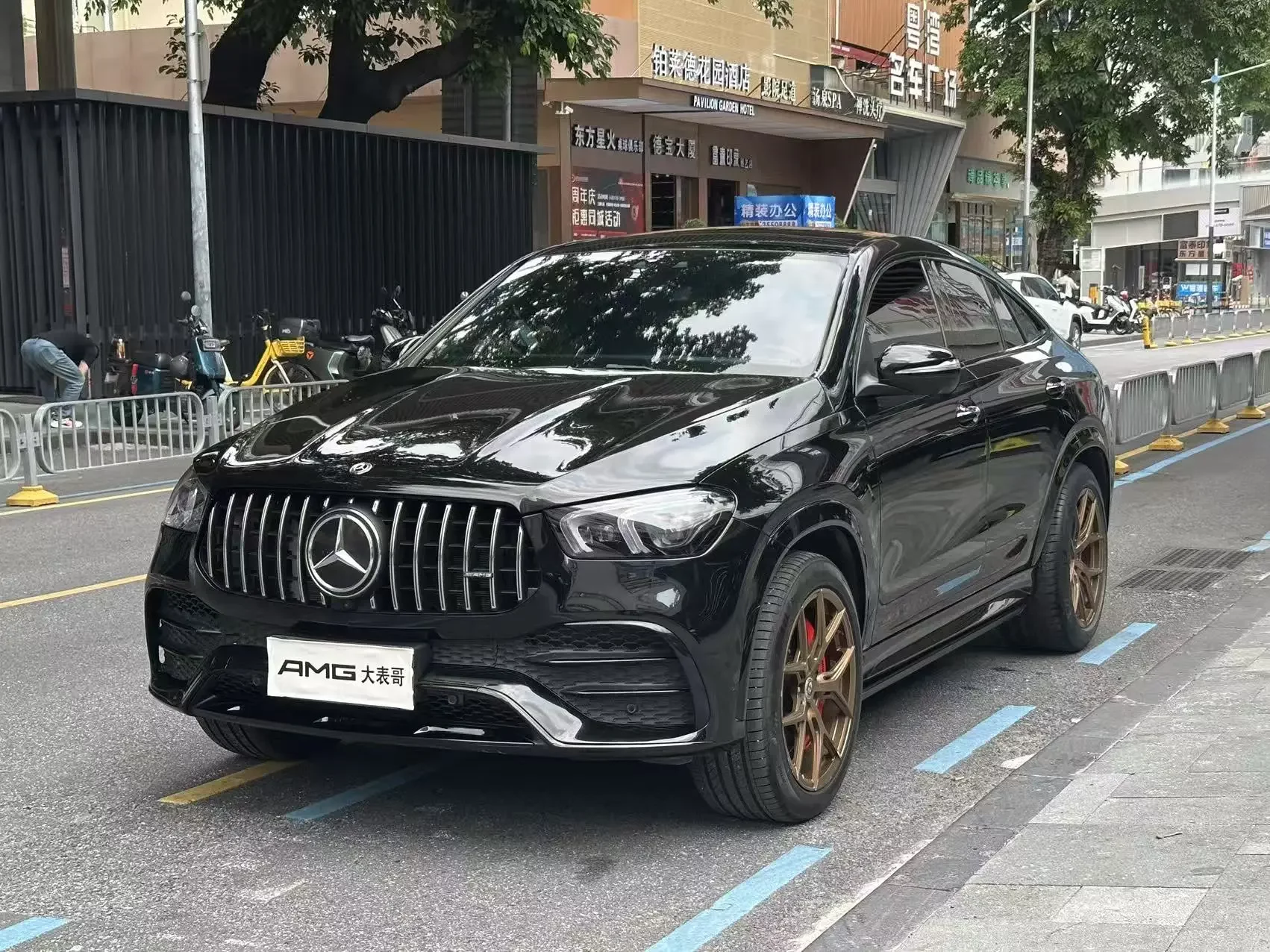 Mercedes-Benz GLE Coupe AMG
