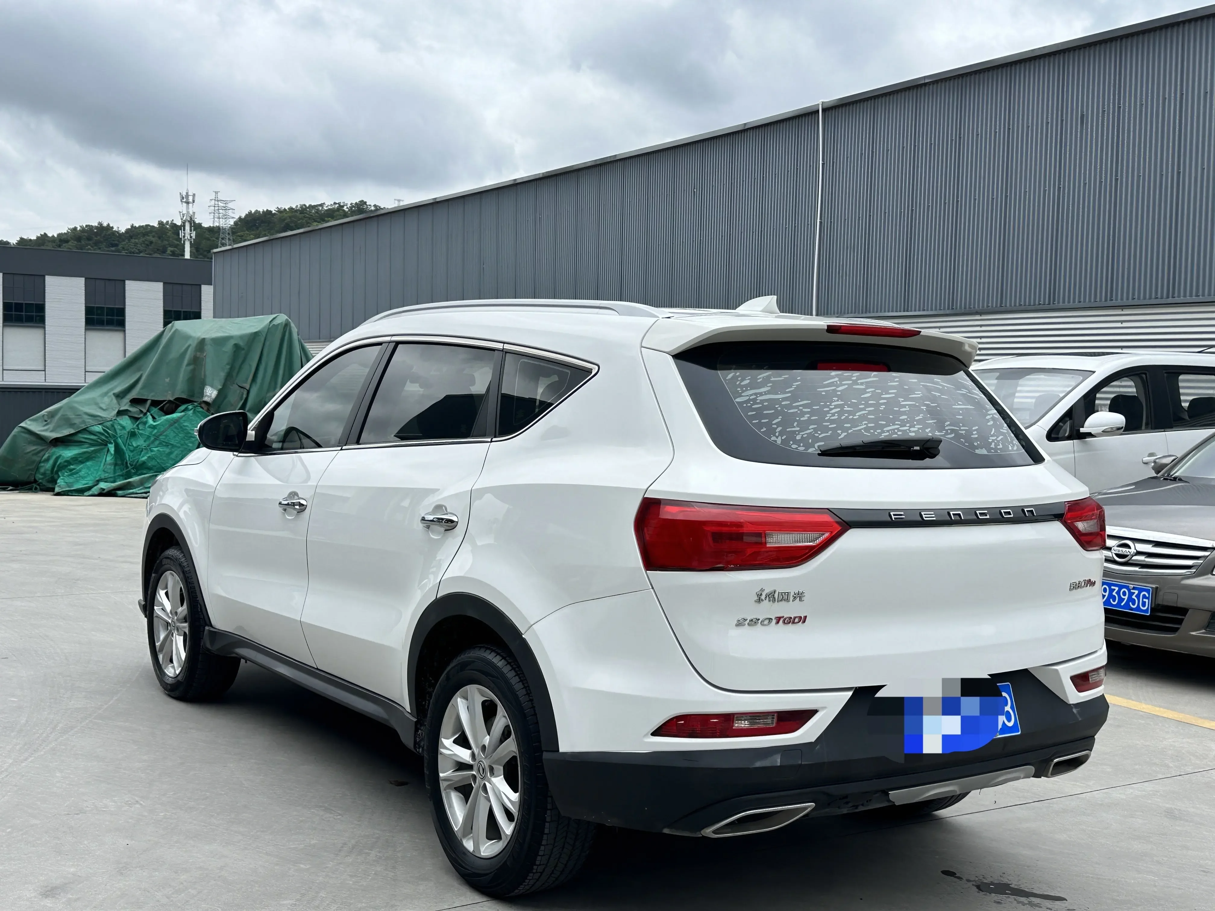 Dongfeng Fengguang 580Pro