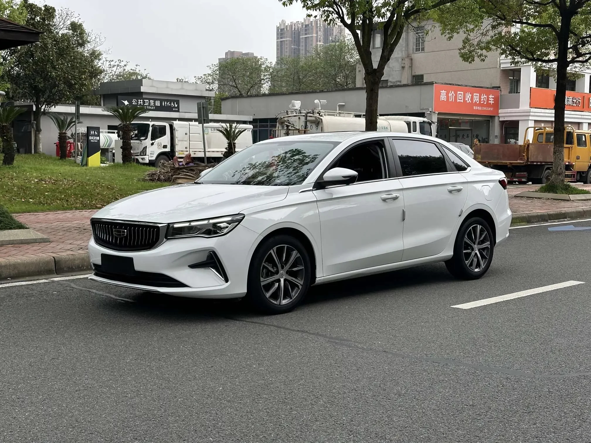 Geely emgrand