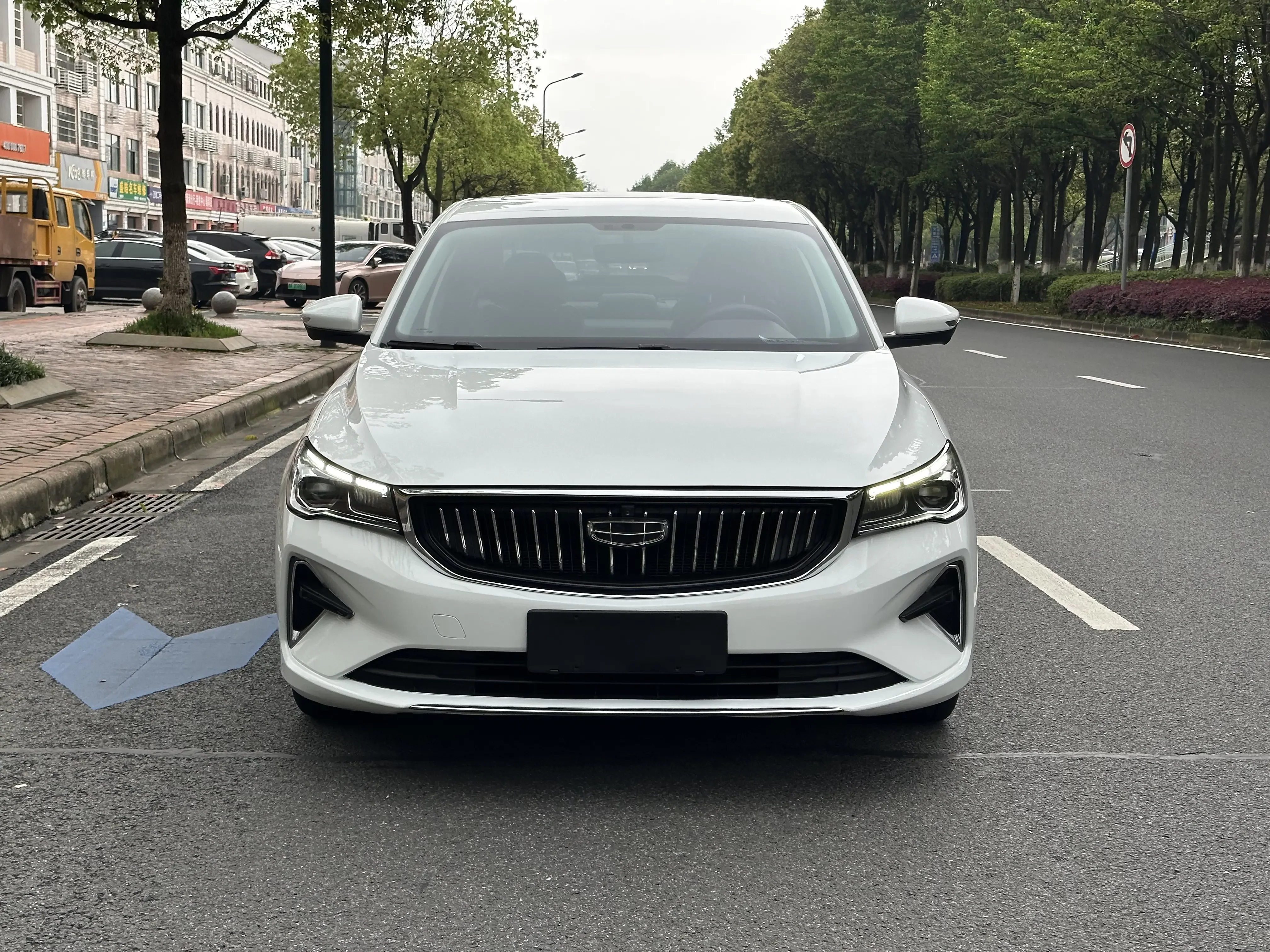 Geely emgrand