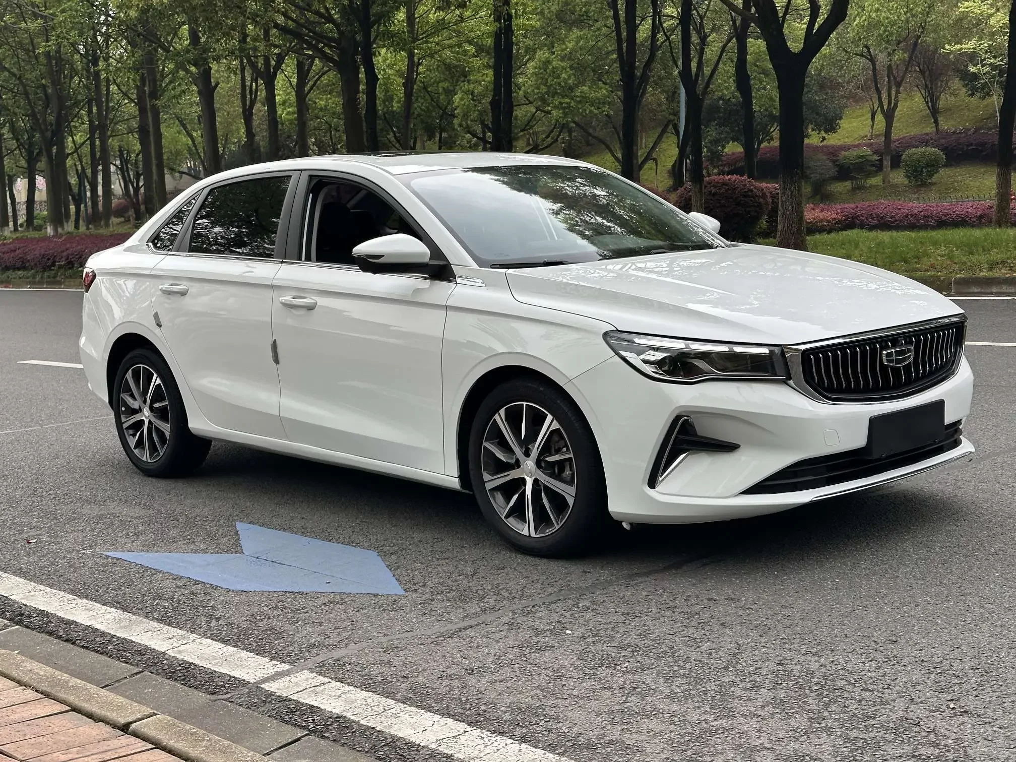 Geely emgrand