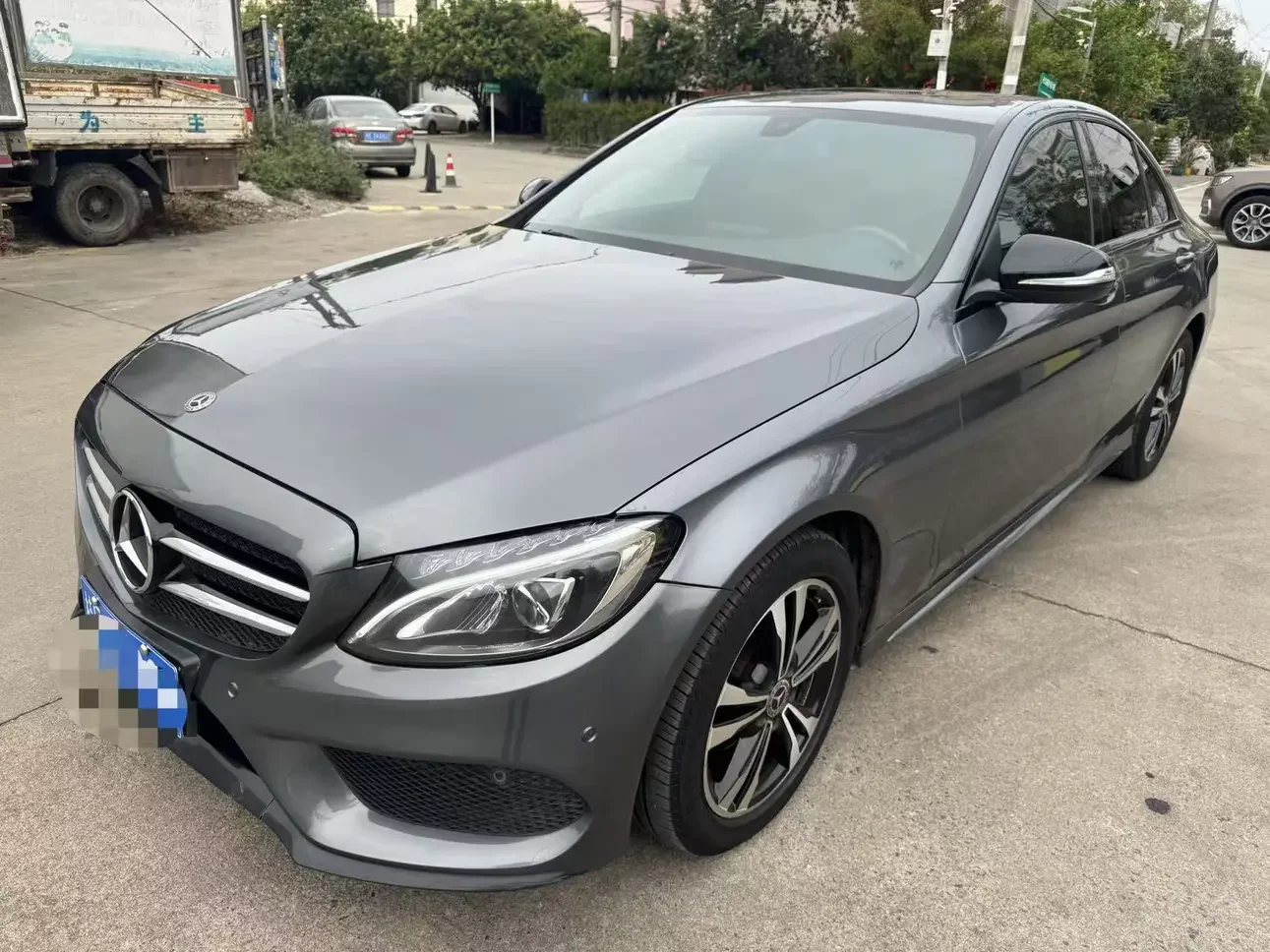 Mercedes-Benz C Class