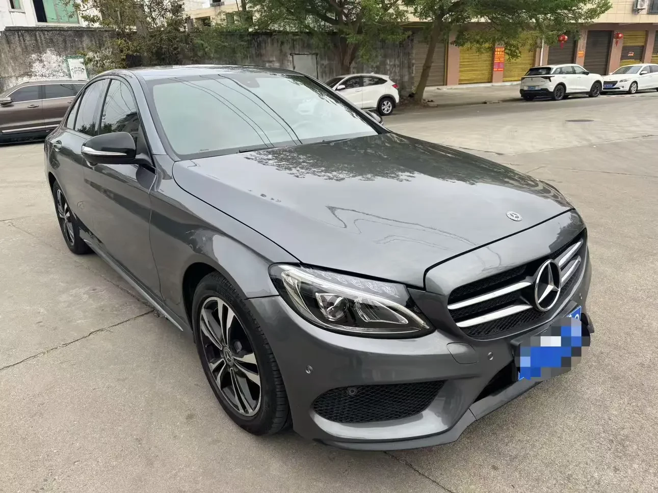 Mercedes-Benz C Class