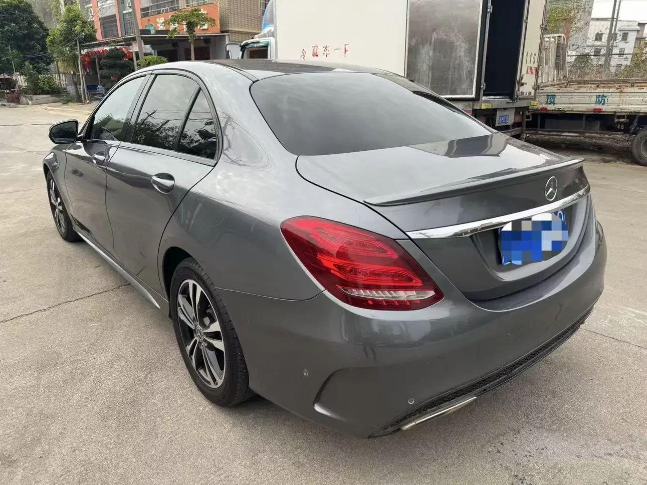 Mercedes-Benz C Class