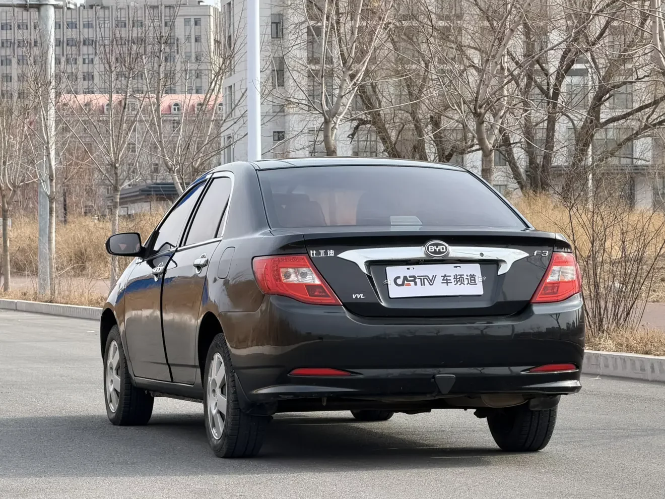 BYD F3