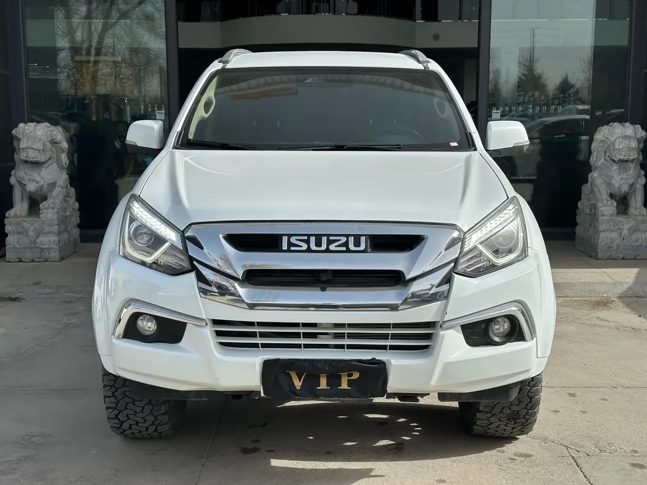 Isuzu mu-X Shepherd