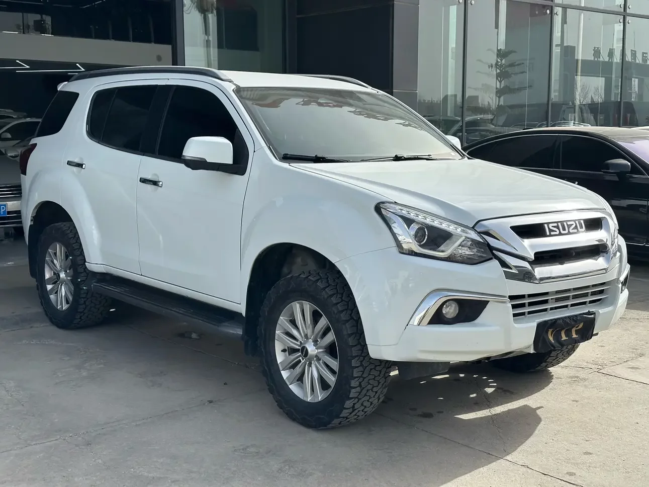 Isuzu mu-X Shepherd