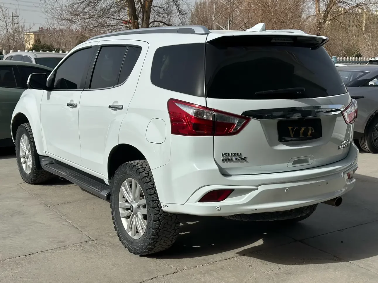 Isuzu mu-X Shepherd