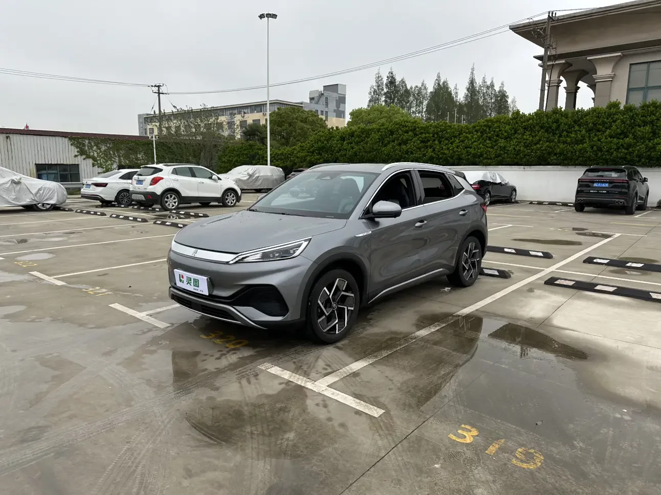 BYD Yuan PLUS