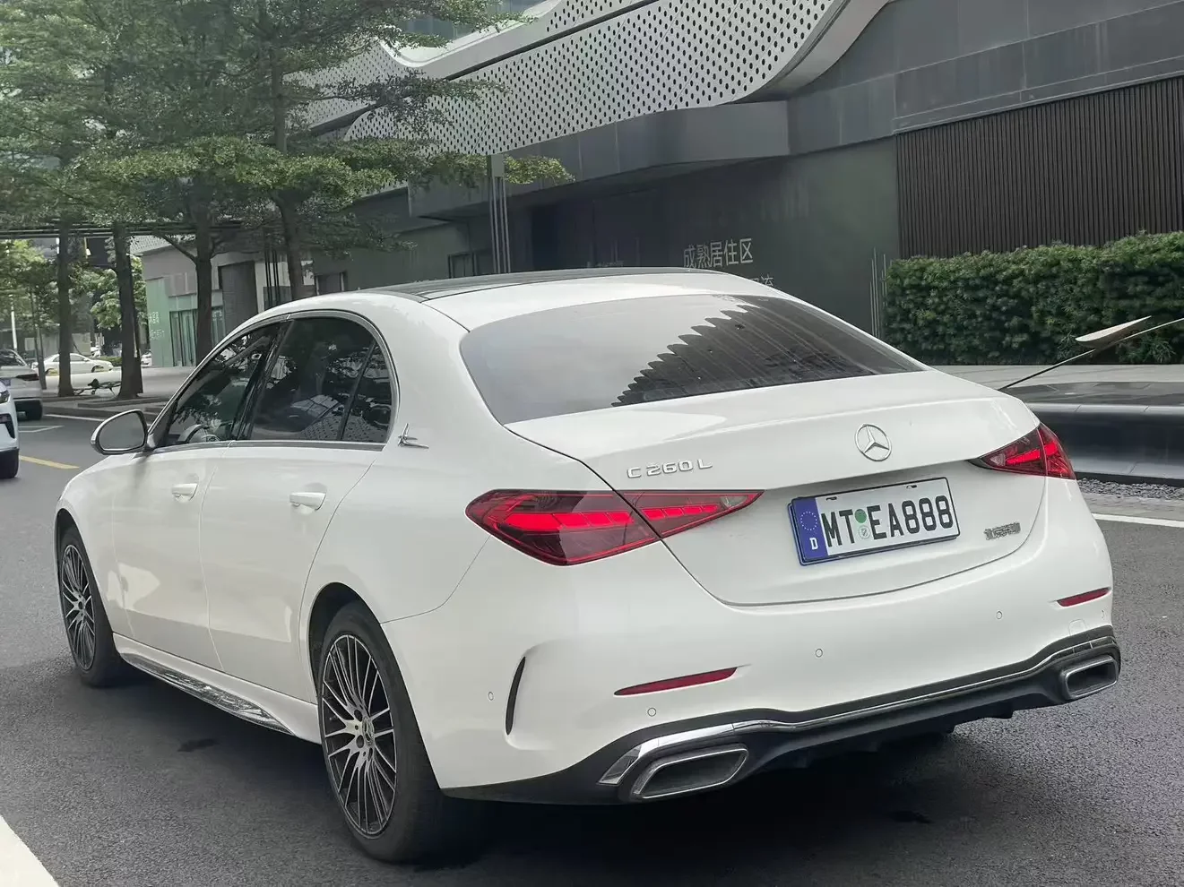 Mercedes-Benz C Class