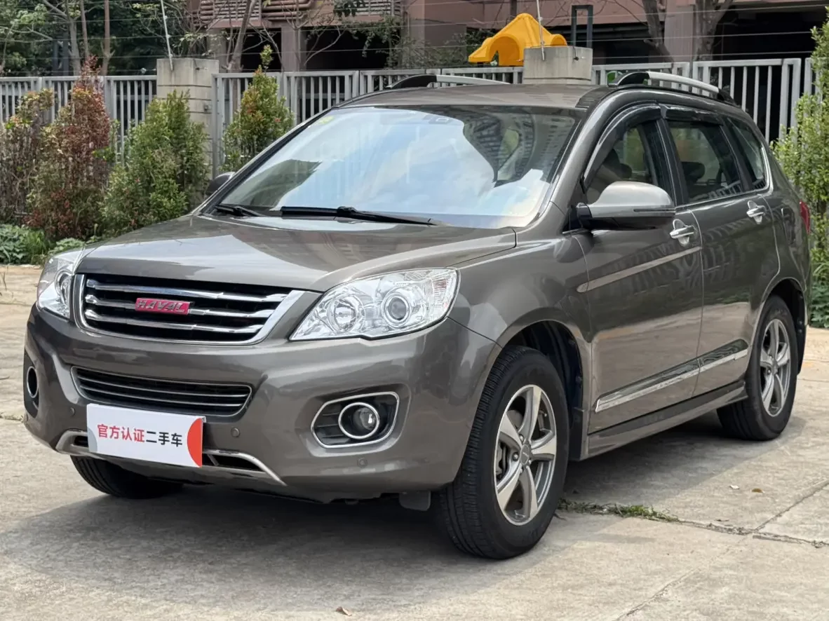 Haval H6  из Китая