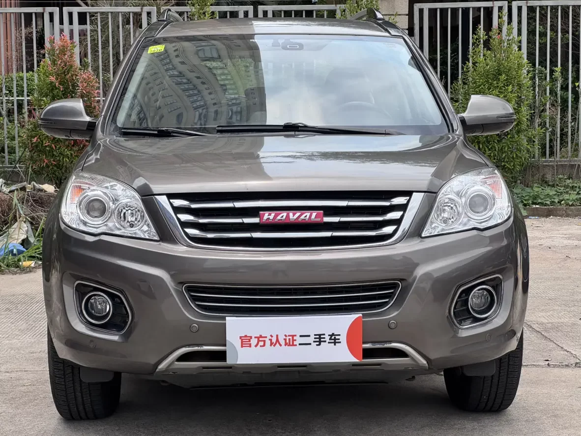 Haval H6  из Китая